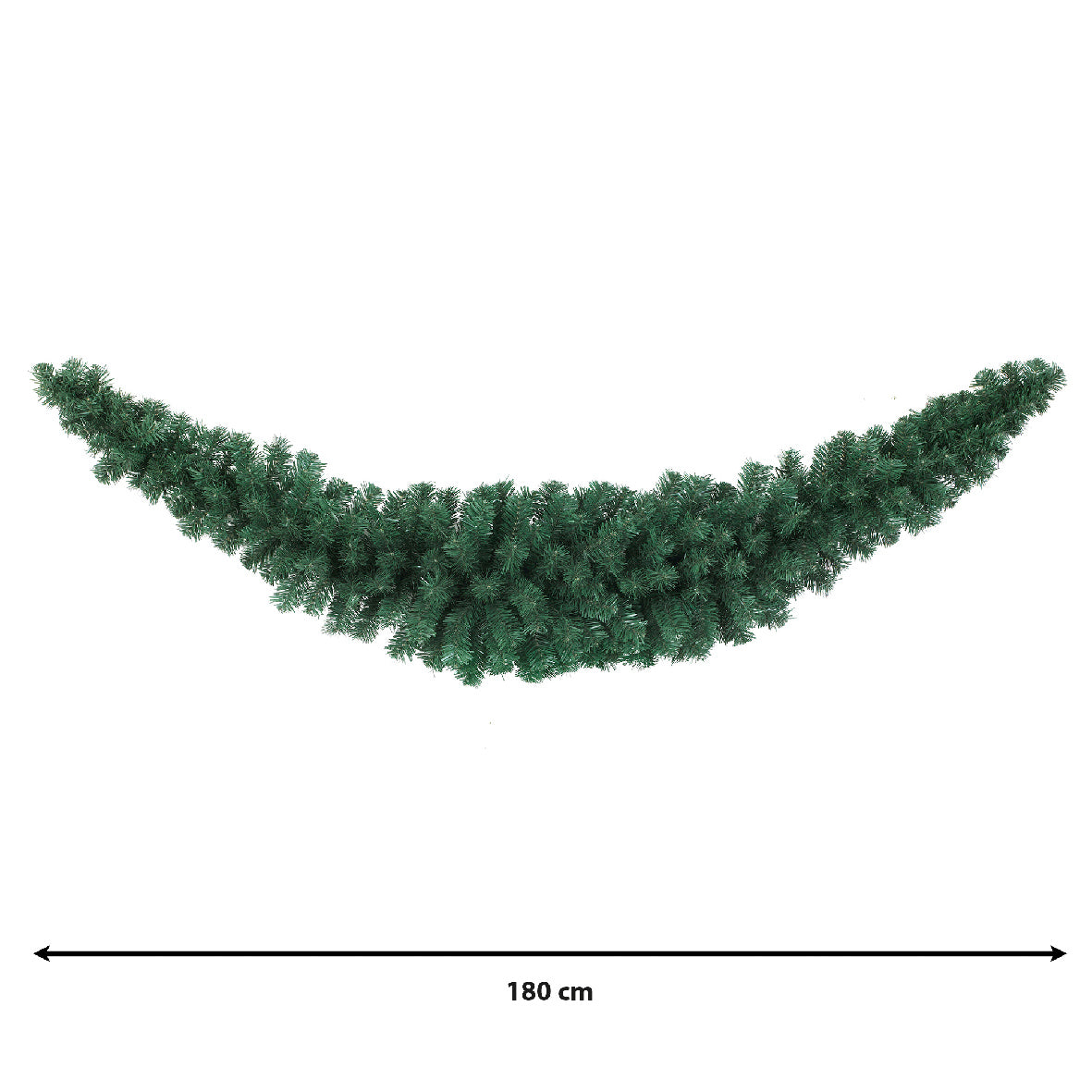 Festone Natalizio Imperial 180 Cm