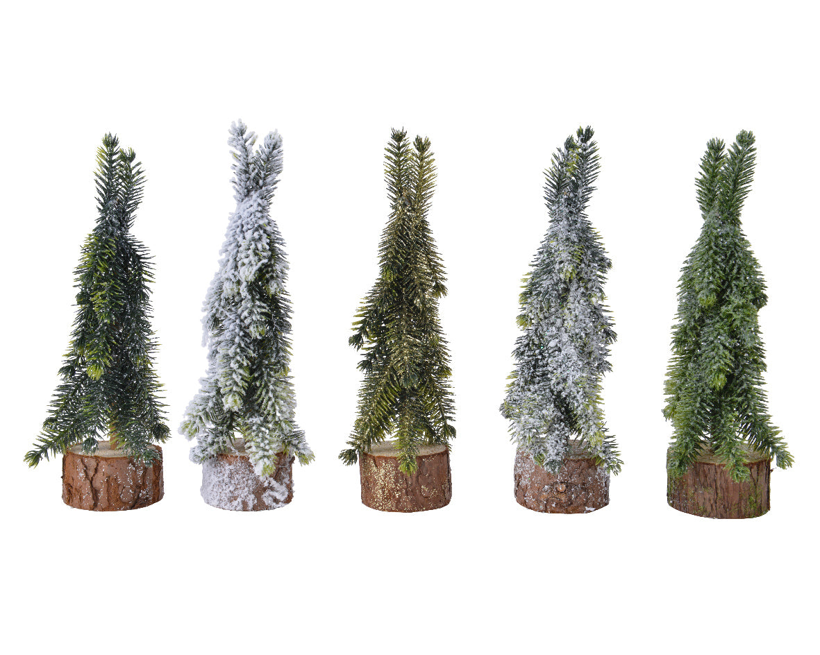 Mini Albero Tronco Legno D 5x20 Cm 1 Pezzo