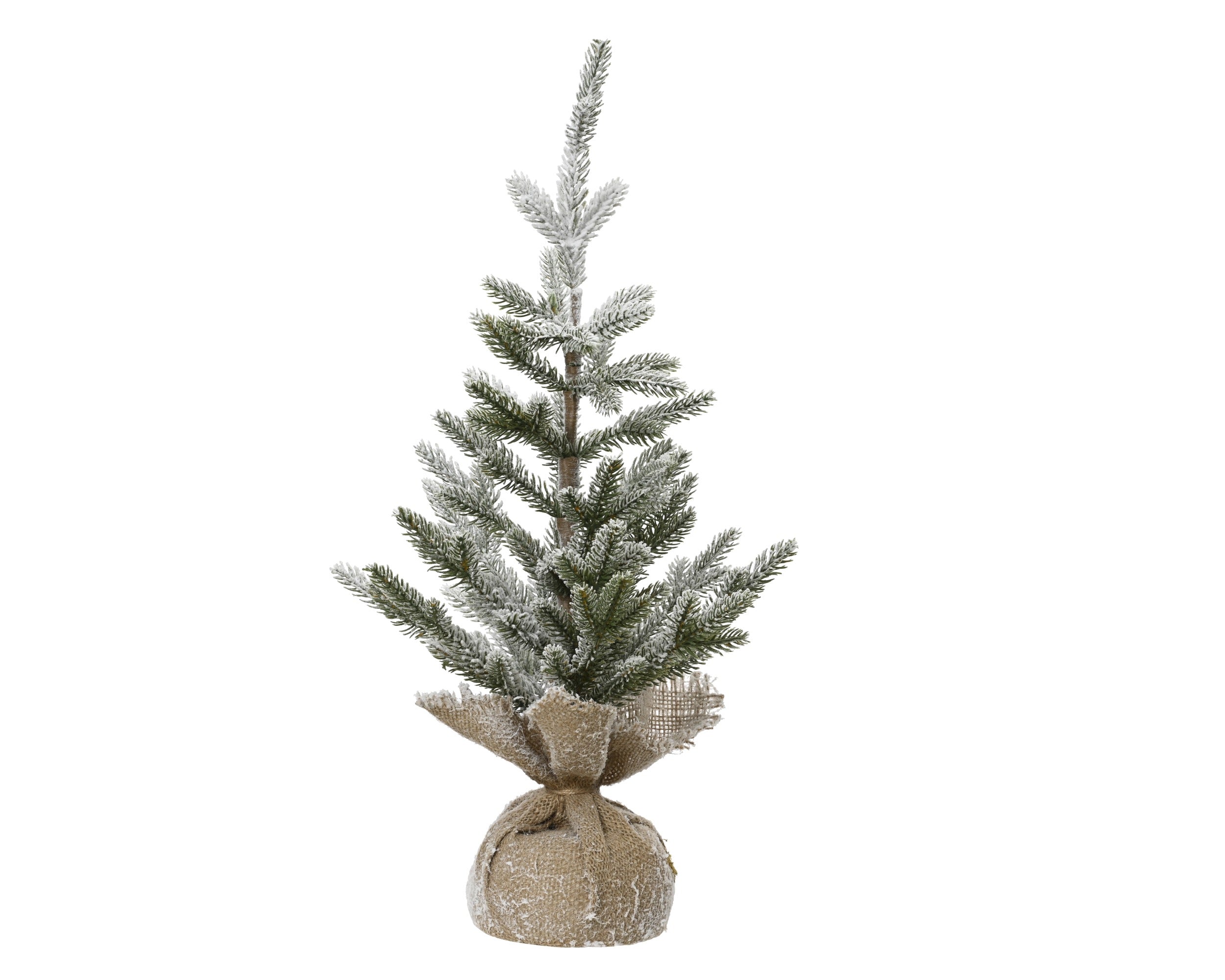 Mini Albero Innevato D 30x60 Cm