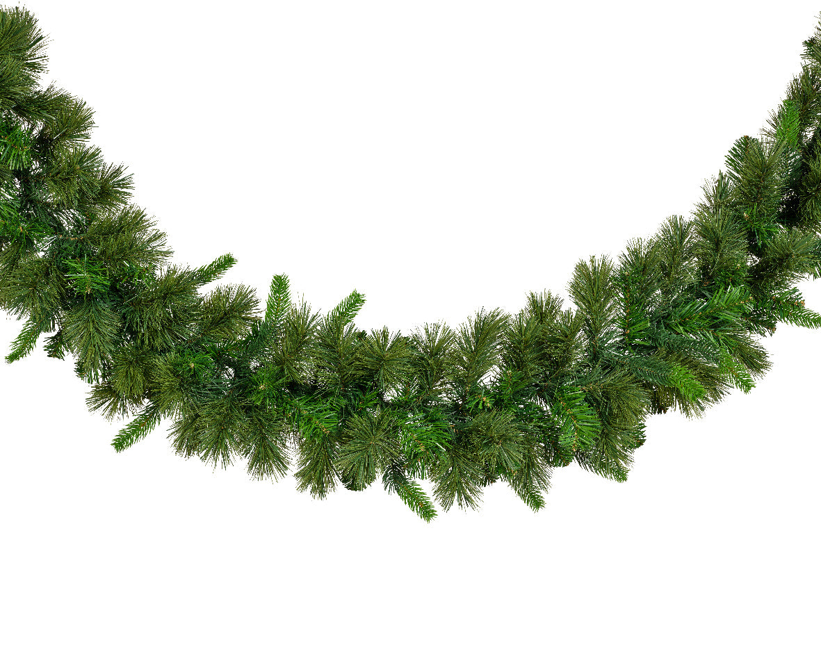 Festone Edmonton Verde 270 Cm