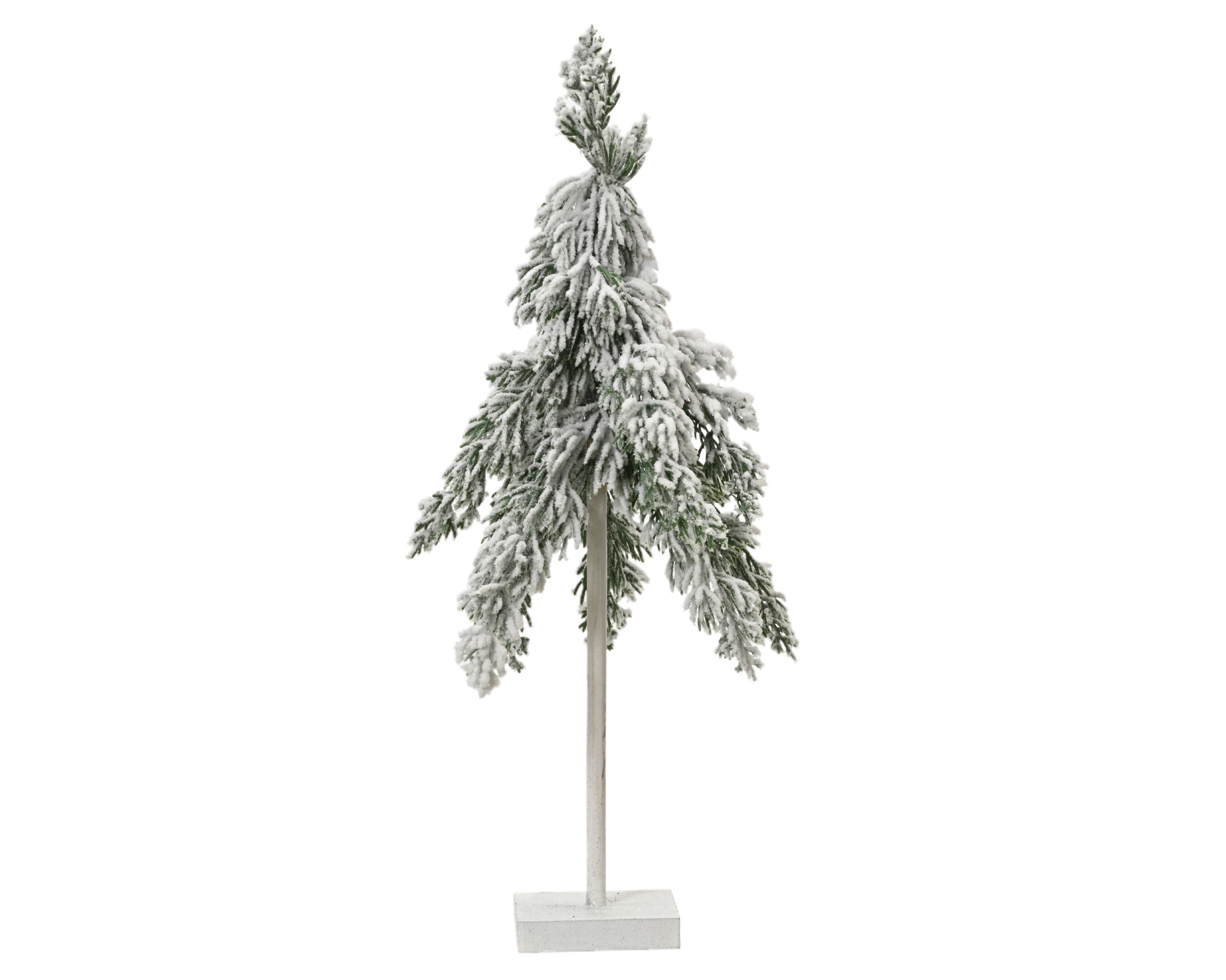 Albero Mini Flurry Fir Ghiacciato D 18x45 Cm