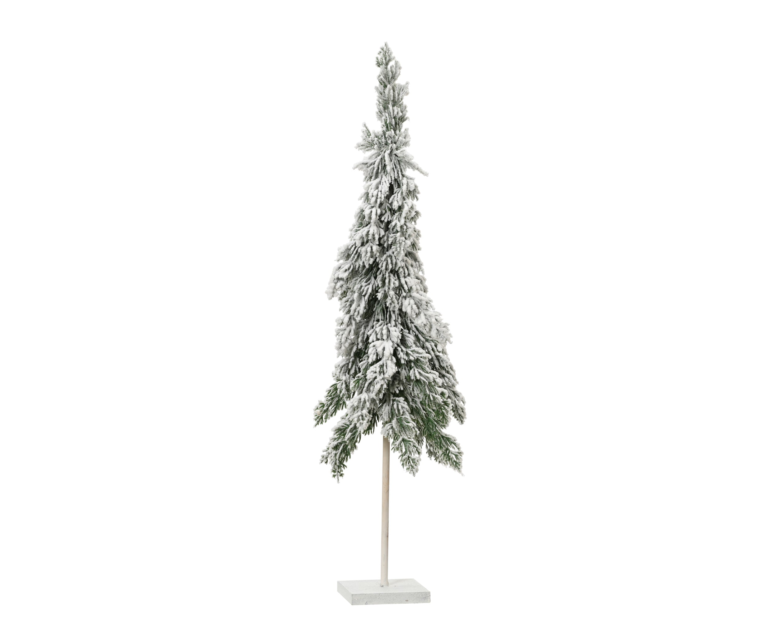 Albero Mini Flurry Fir Ghiacciato D 20x75 Cm