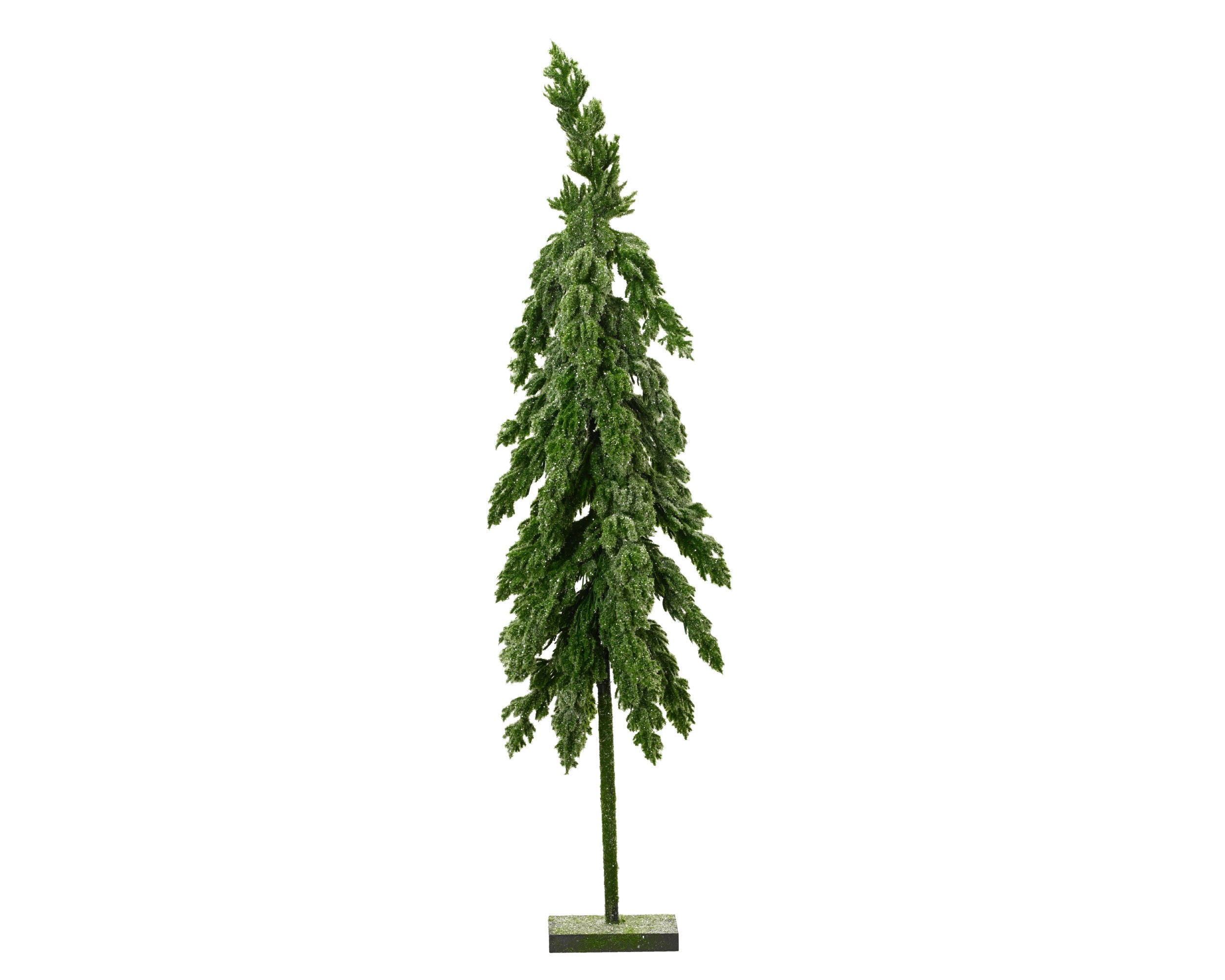 Albero Mini Flurry Verde Ghiacciato D 20x75 Cm