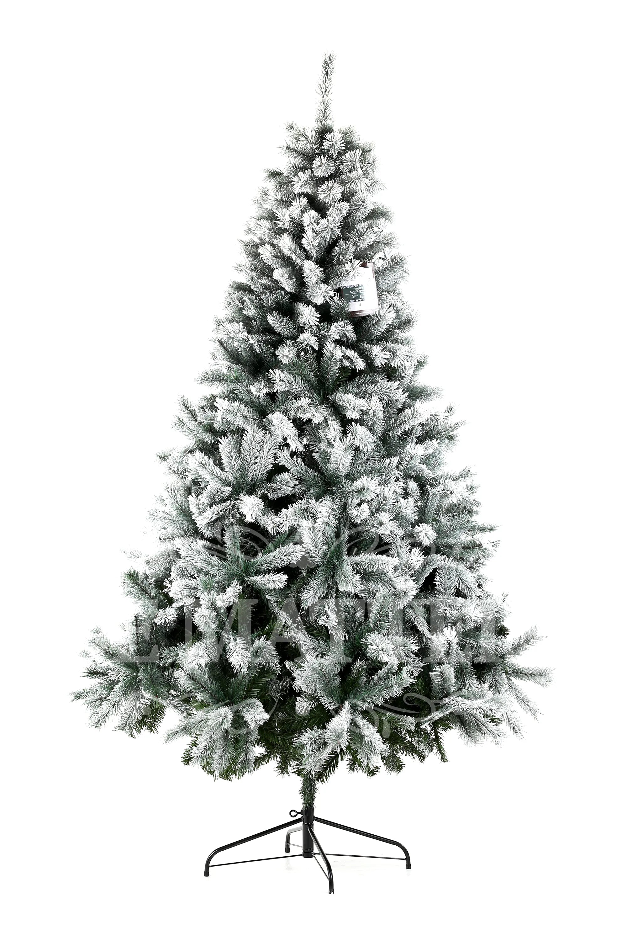 Albero Canada Spruce Frosted 210 Cm