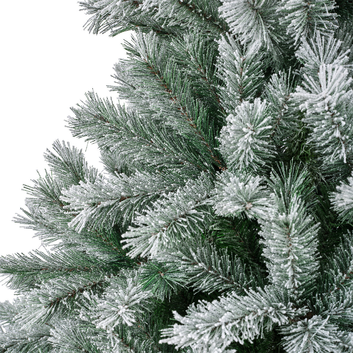 Albero Canada Spruce Frosted 210 Cm