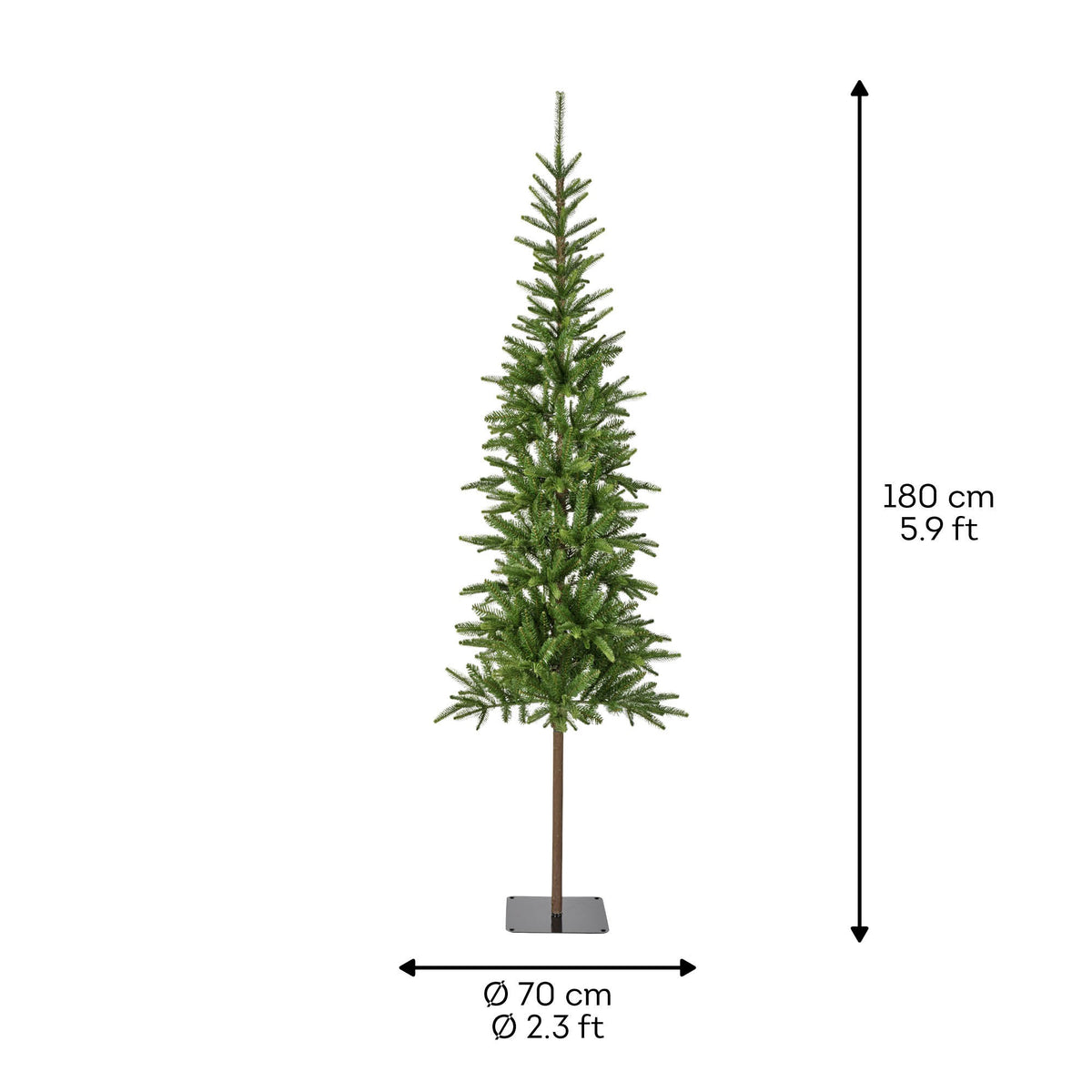 Albero Alpbach Fir Verde 180 Cm