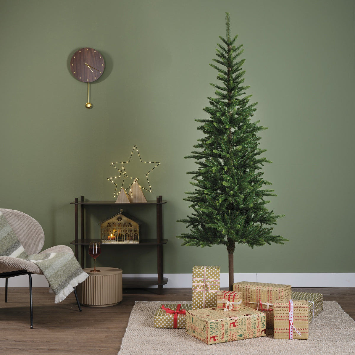 Albero Alpbach Fir Verde 240 Cm