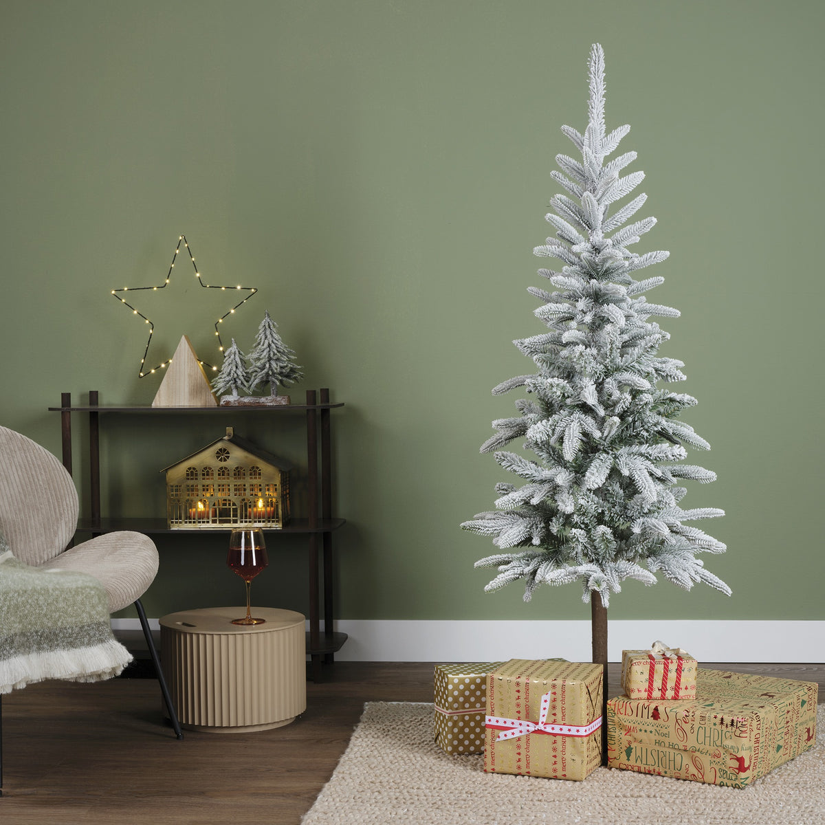 Albero Snowy Alpbach Fir 240 Cm