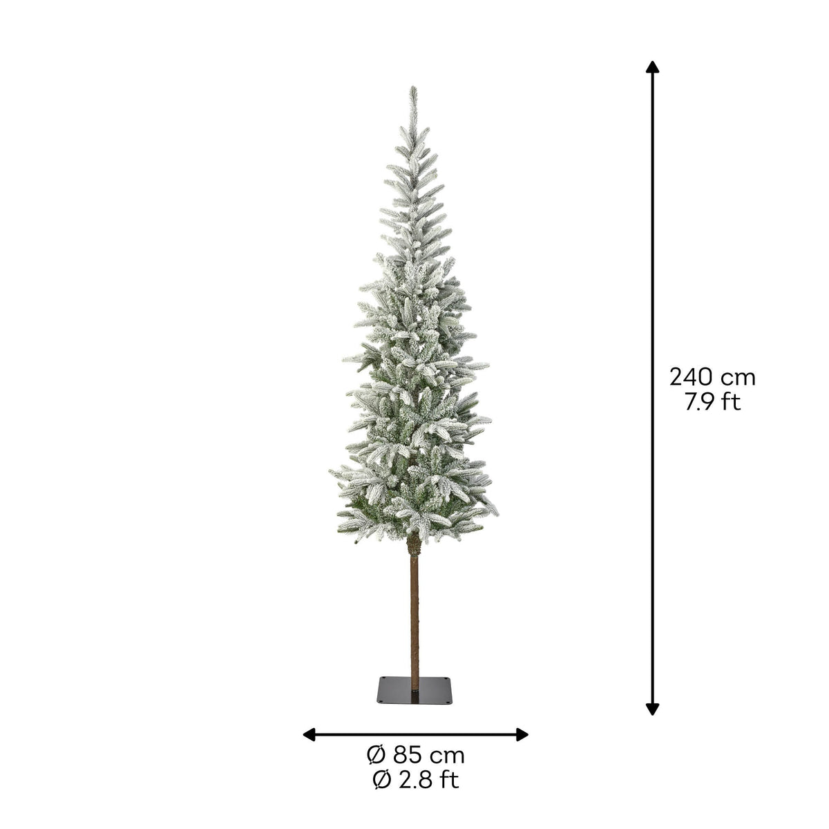 Albero Snowy Alpbach Fir 240 Cm