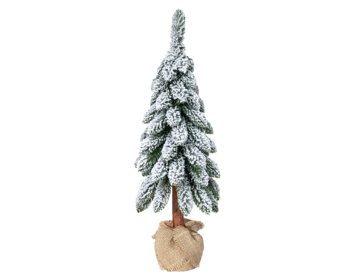 Albero Tora Innevato D 25x65 Cm