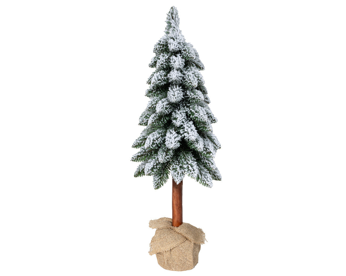 Albero Tora Innevato D 30x80 Cm