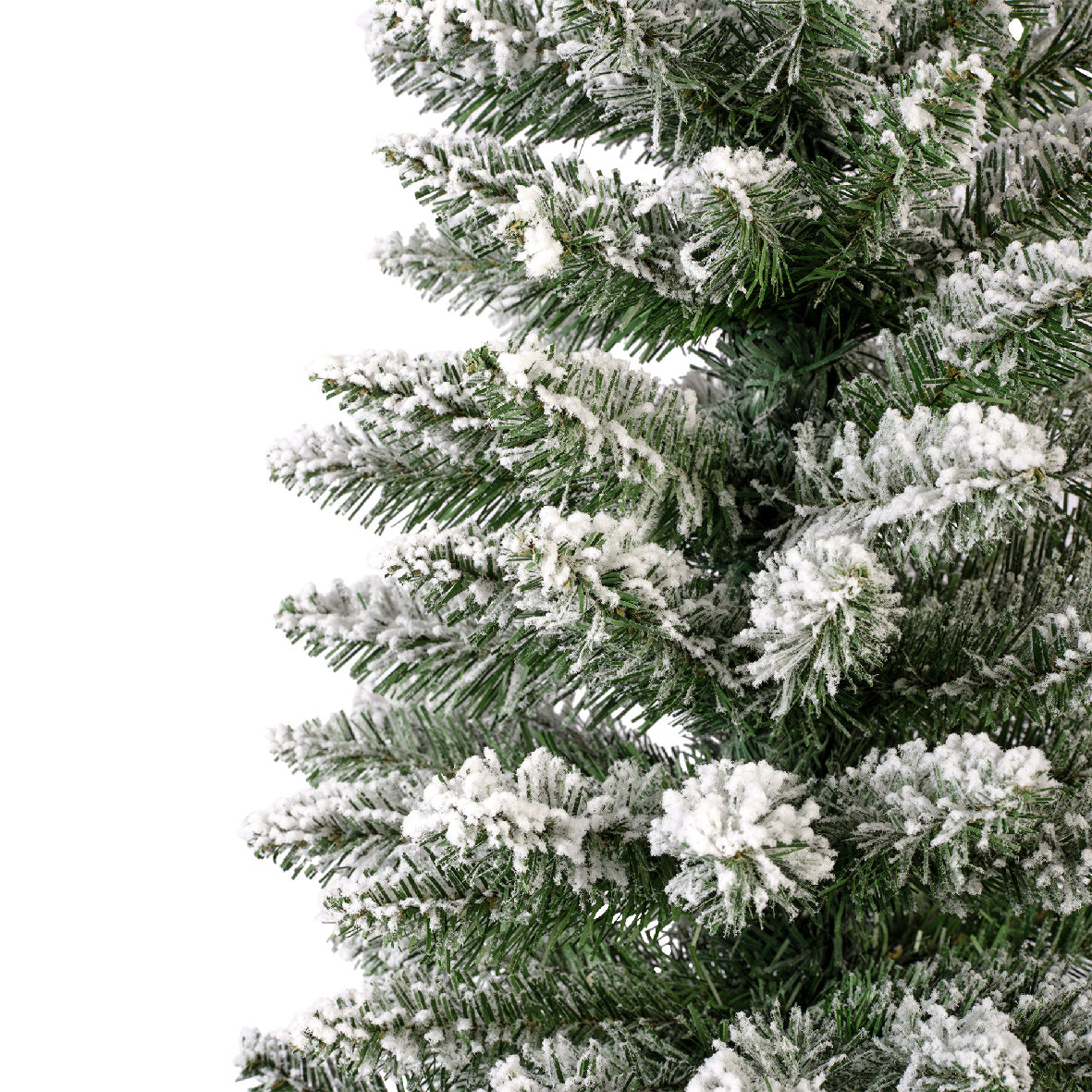 Albero Pencil Pine Innevato 180 Cm