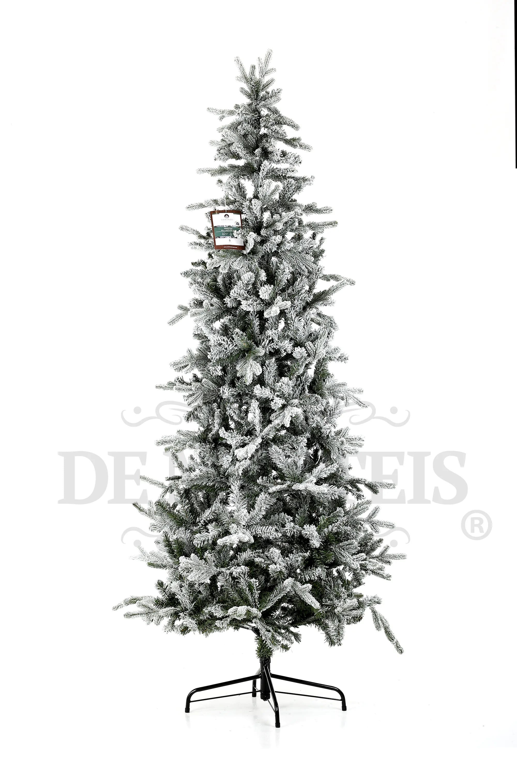 Albero Di Natale Innevato Killington Fir 210 Cm