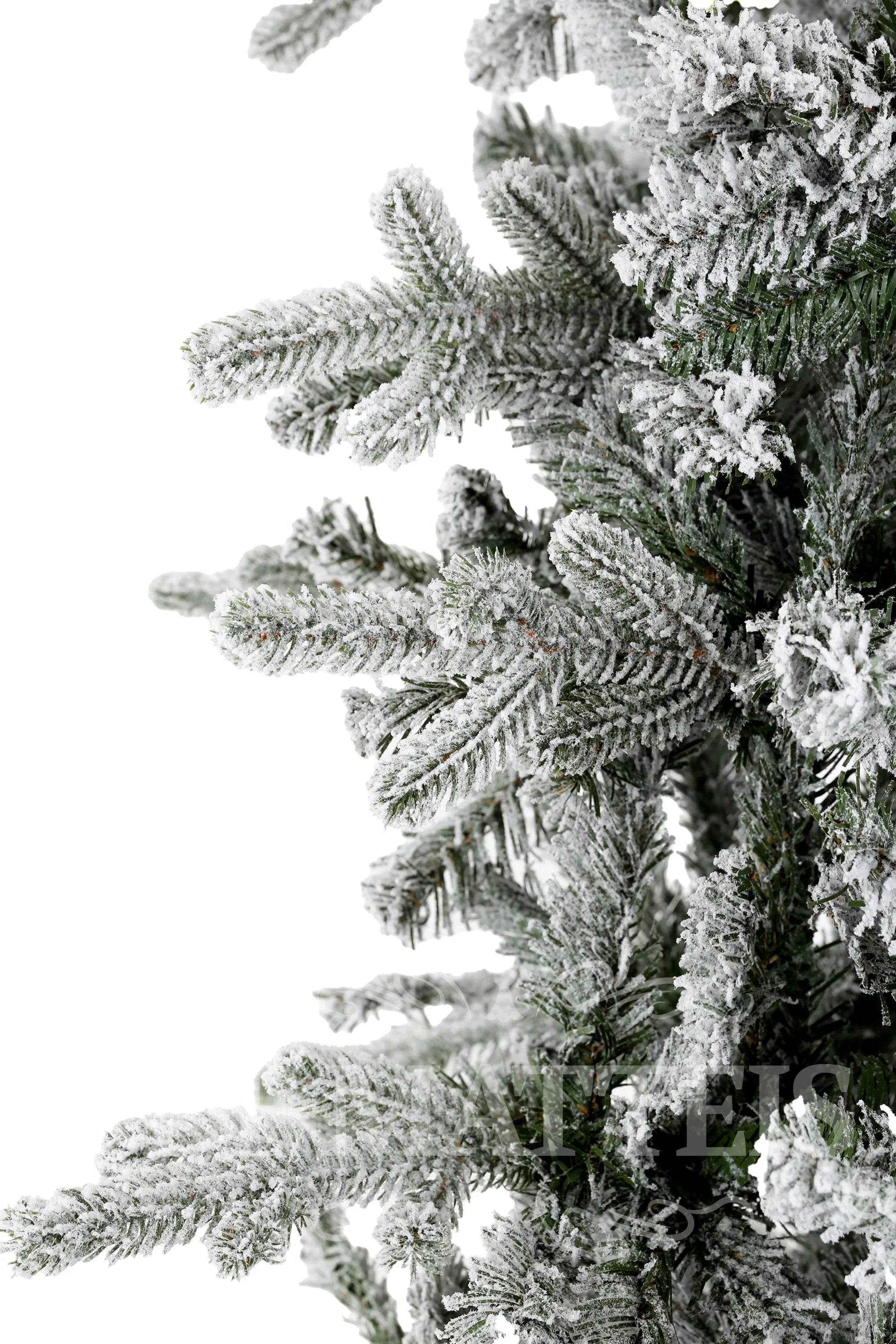 Albero Di Natale Innevato Killington Fir 210 Cm
