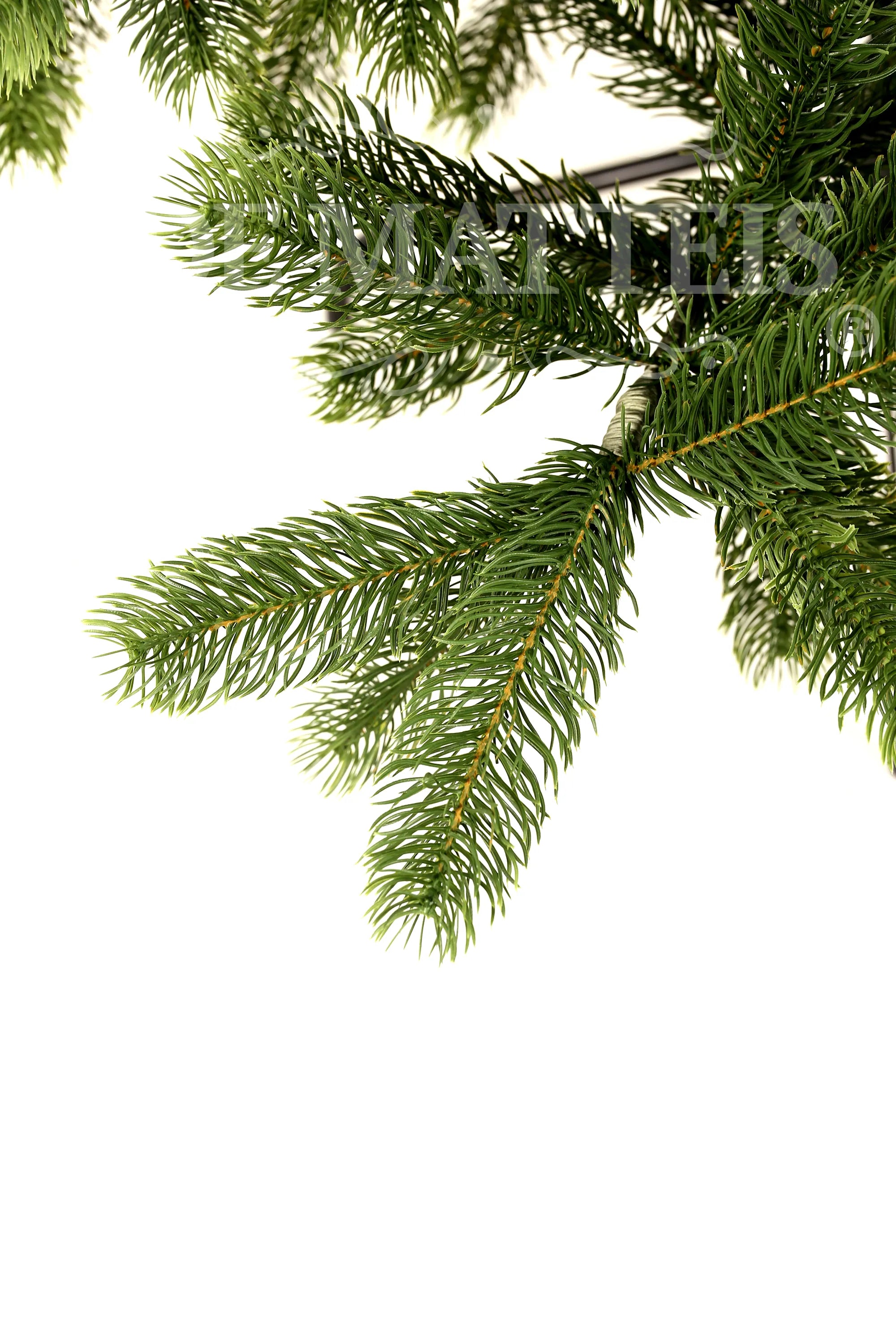 Albero Di Natale Verde Kenmore Fire 210 Cm