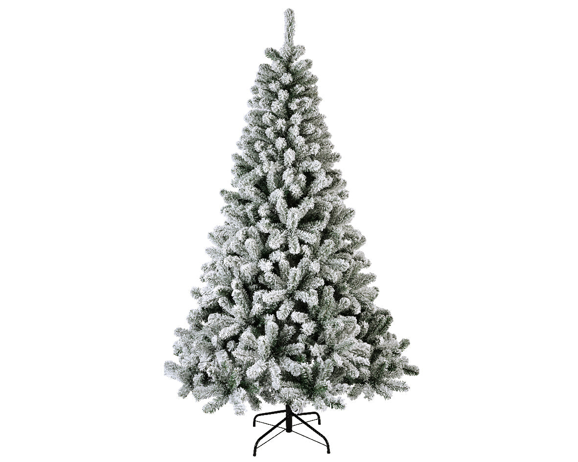 Albero Monarch Innevato 180 Cm