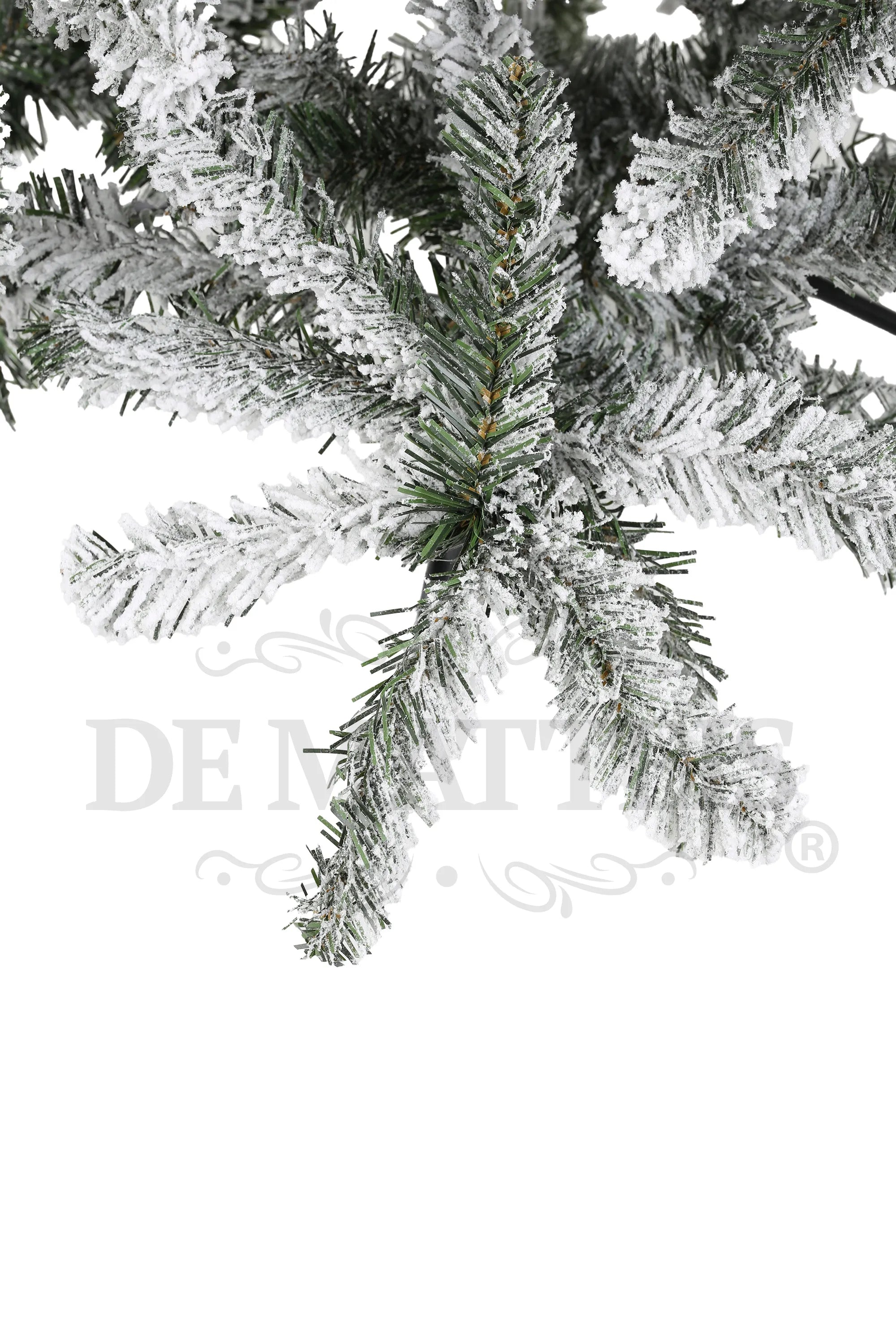 Albero Di Natale Snowy Monarch 210 Cm