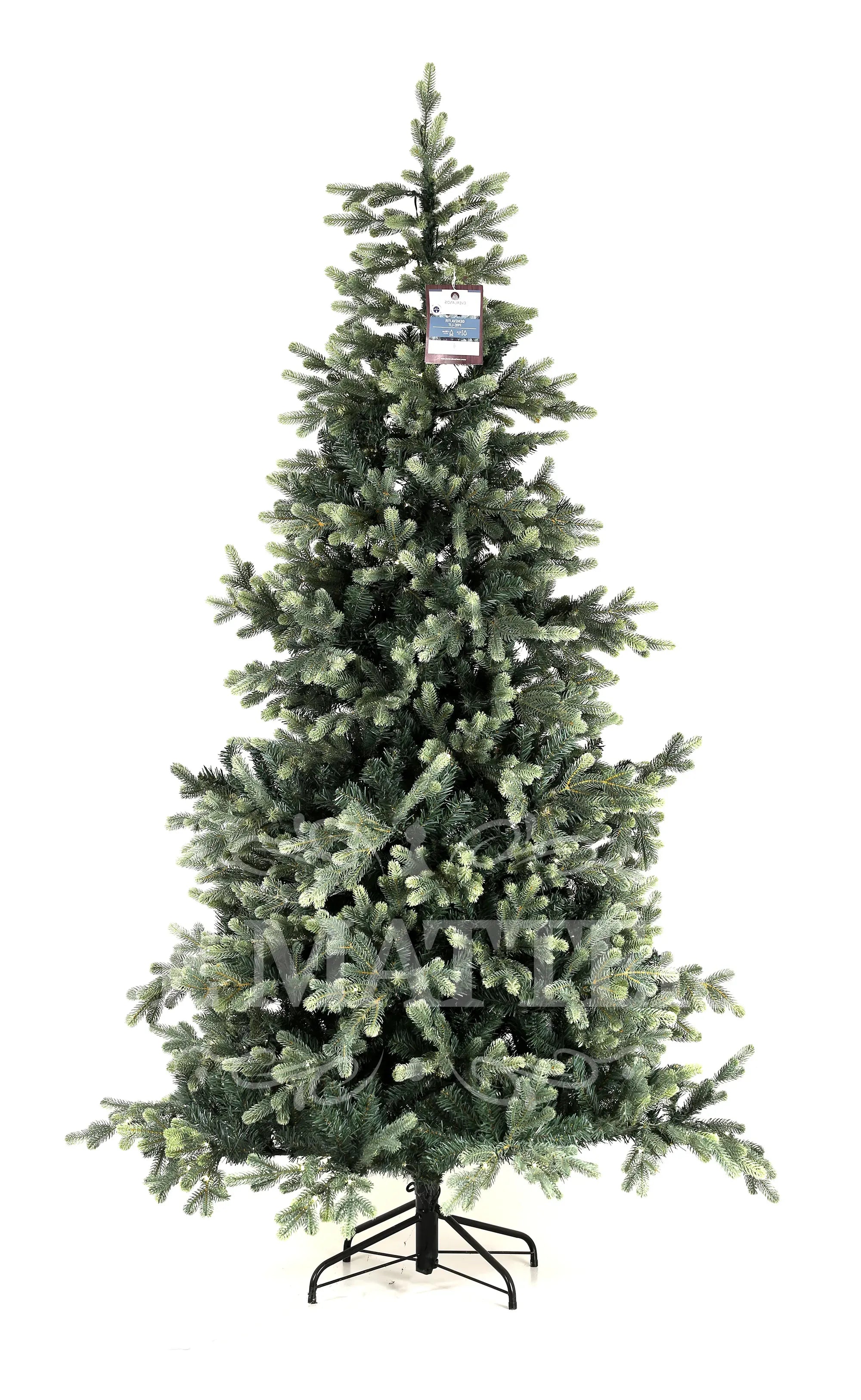 Albero Geneva Fir Verde 210 Cm