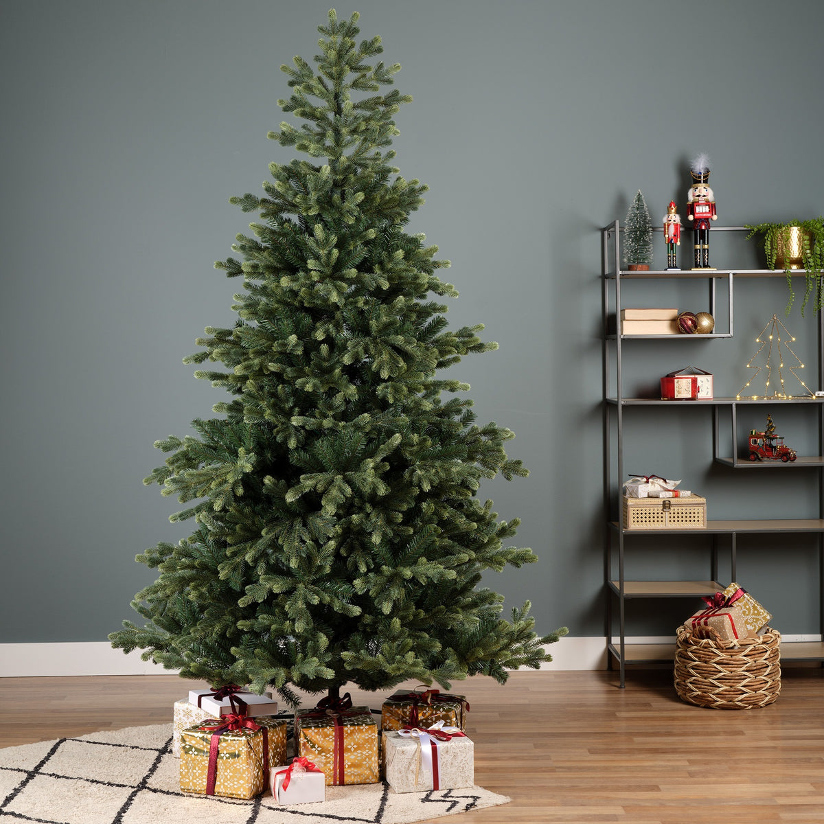 Albero Geneva Fir Verde 210 Cm