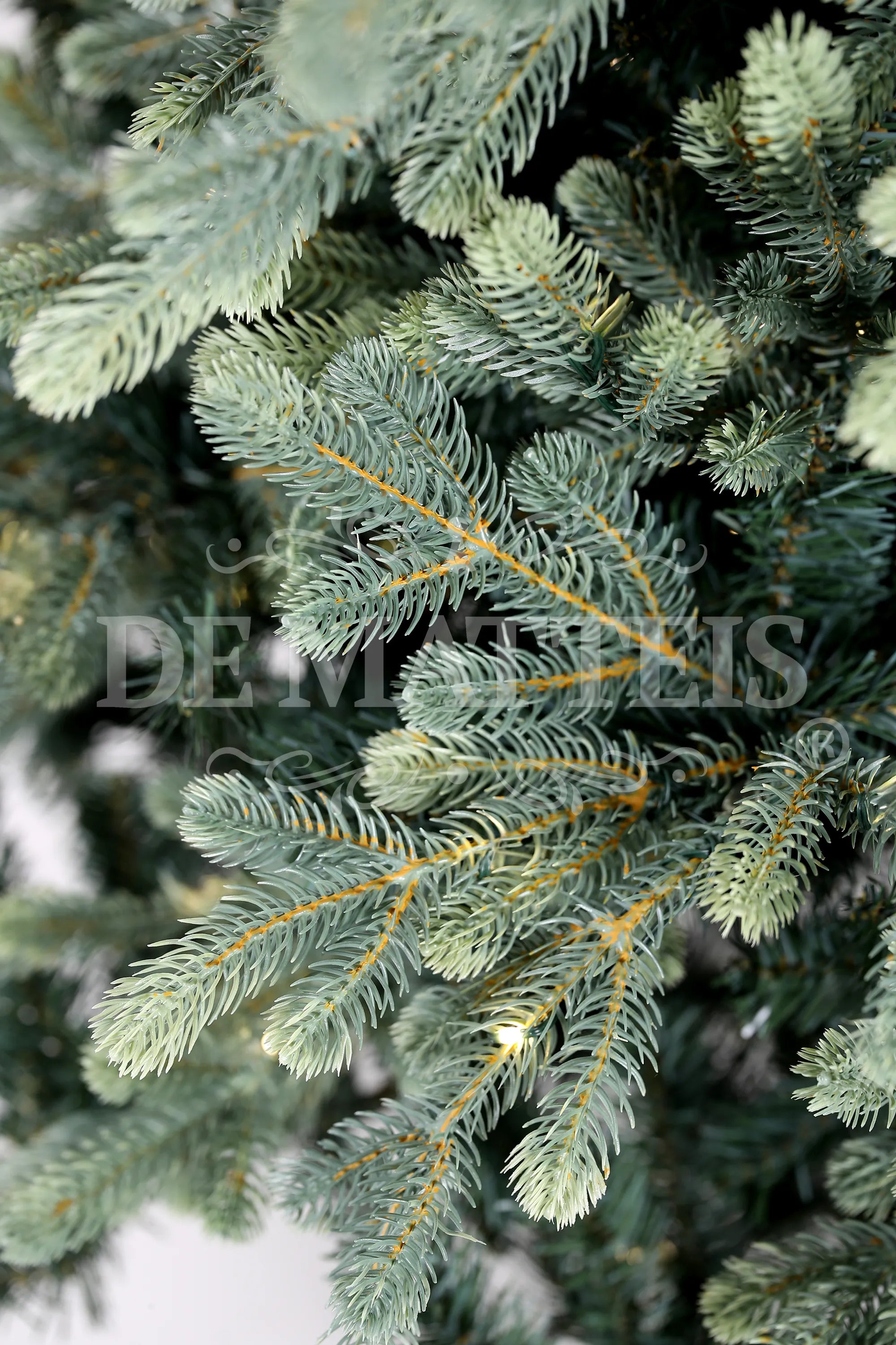 Albero Geneva Fir Verde 210 Cm