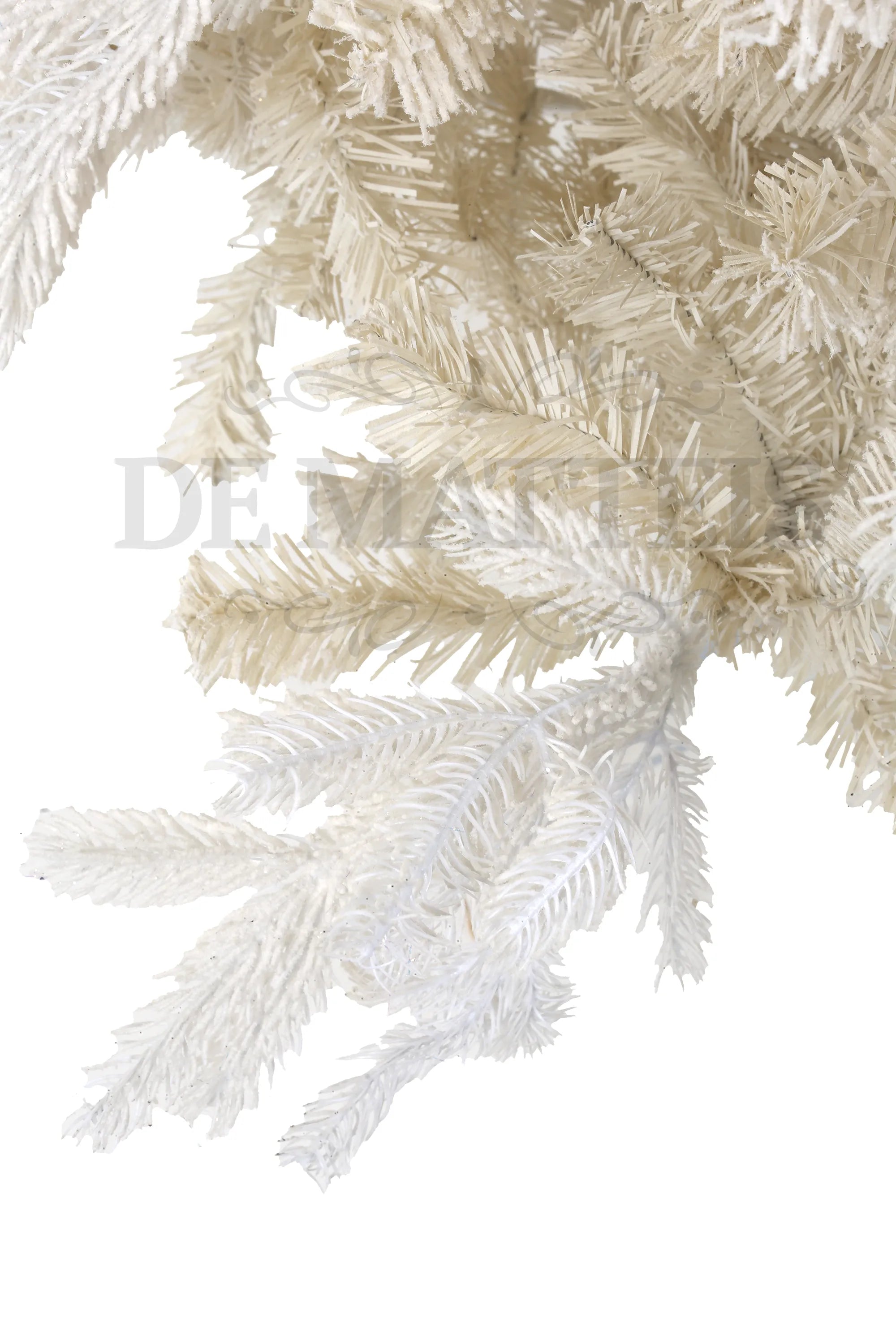 Albero Di Natale Bianco Sunndal Fir 210 Cm