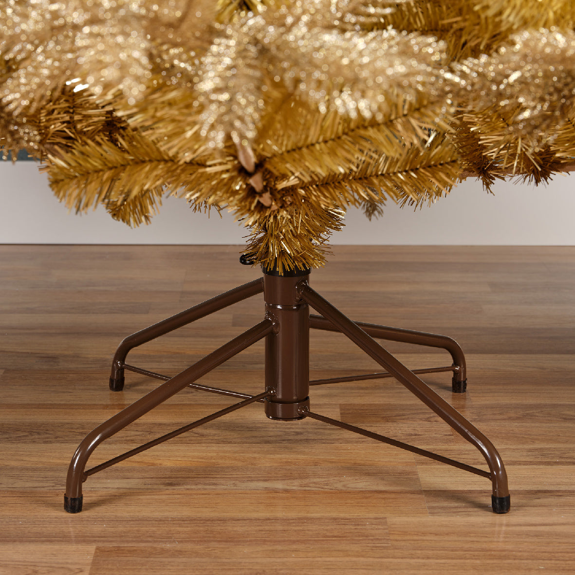 Albero Di Natale Tiffany Oro 180 Cm