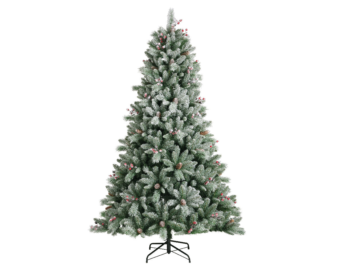 Albero Frosted Windham Spruce 240 Cm