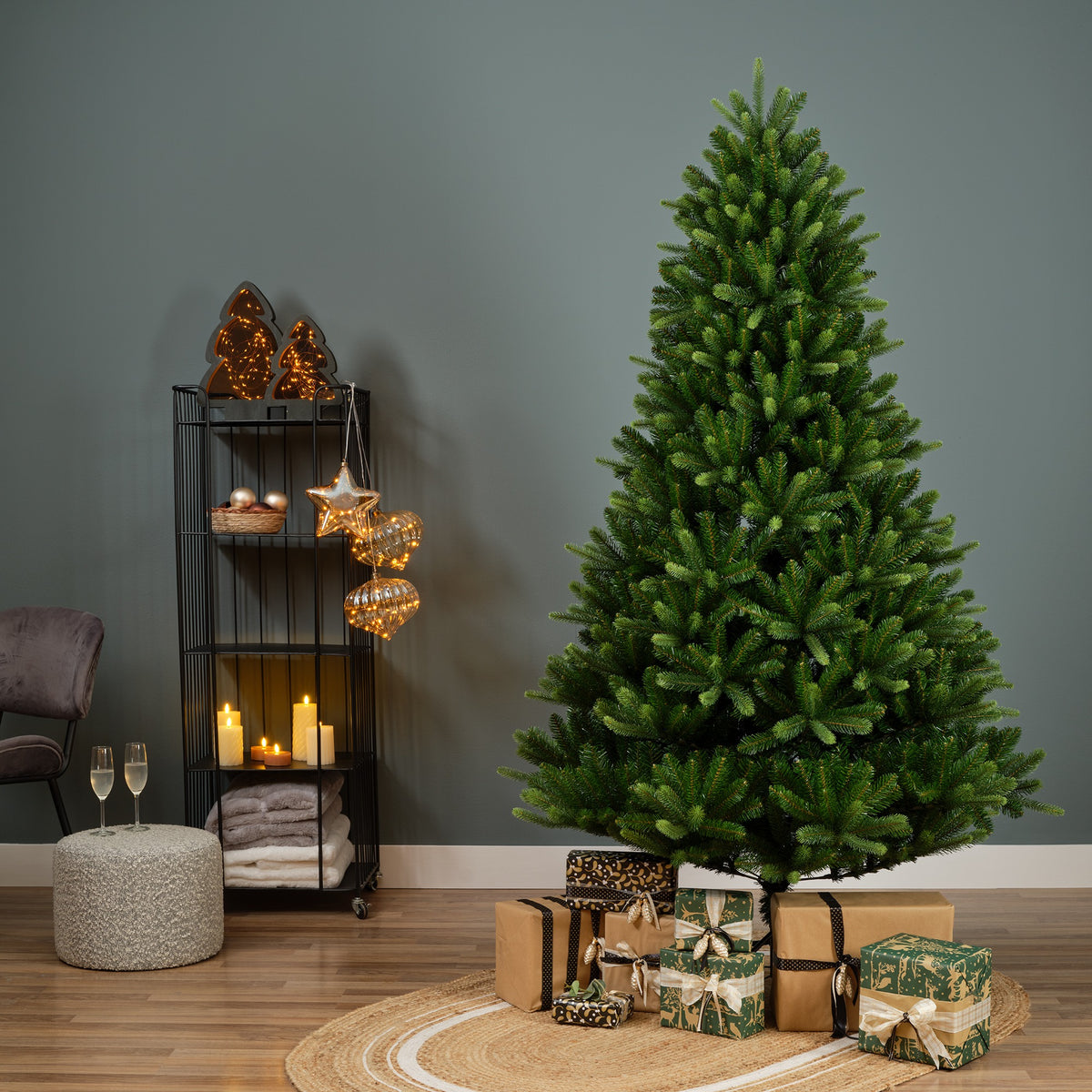 Albero Bromont Fir Verde 300 Cm