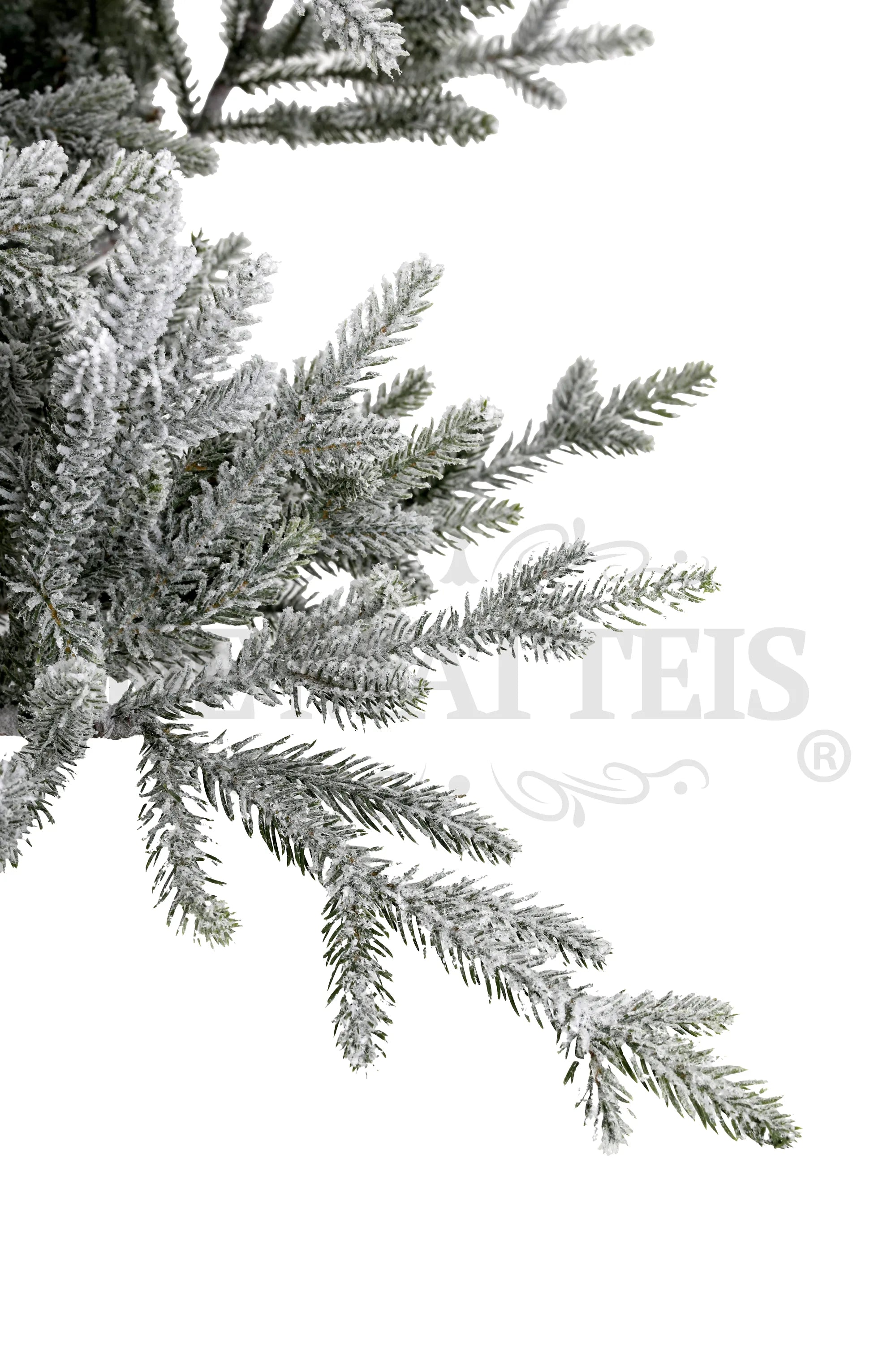 Albero Di Natale Snowy Norway Spruce 180 Cm