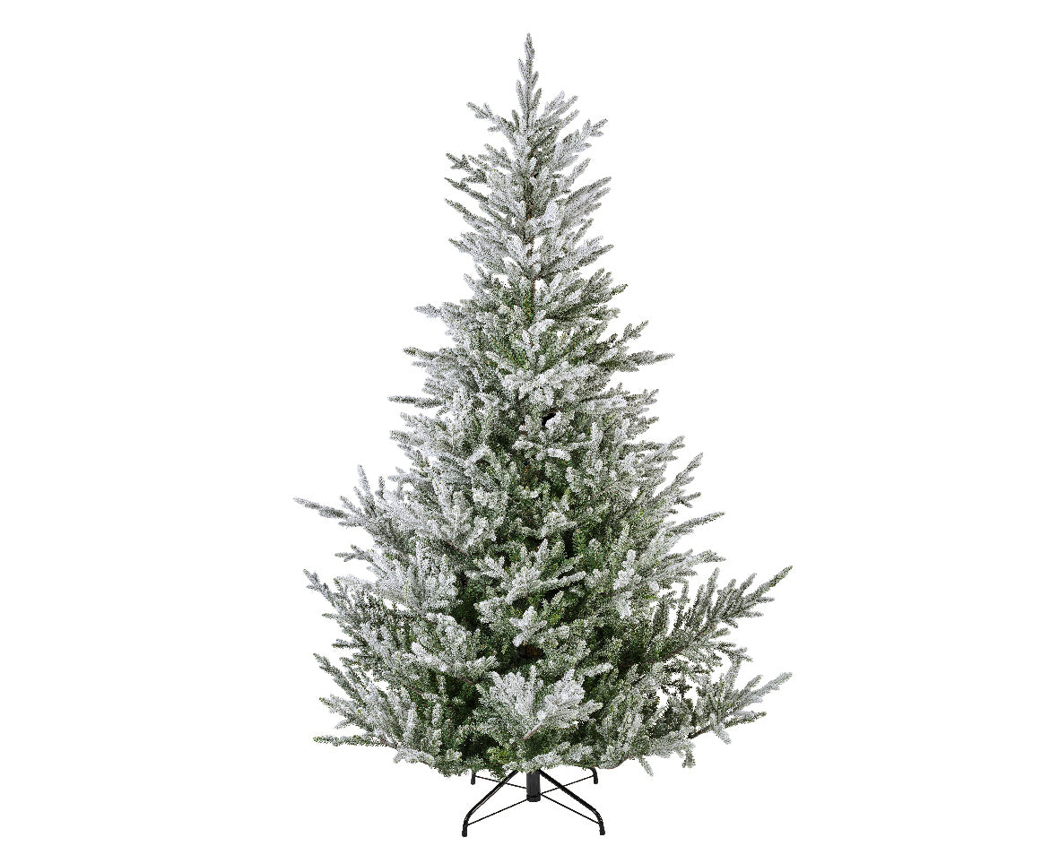 Albero Di Natale Snowy Norway Spruce 210 Cm