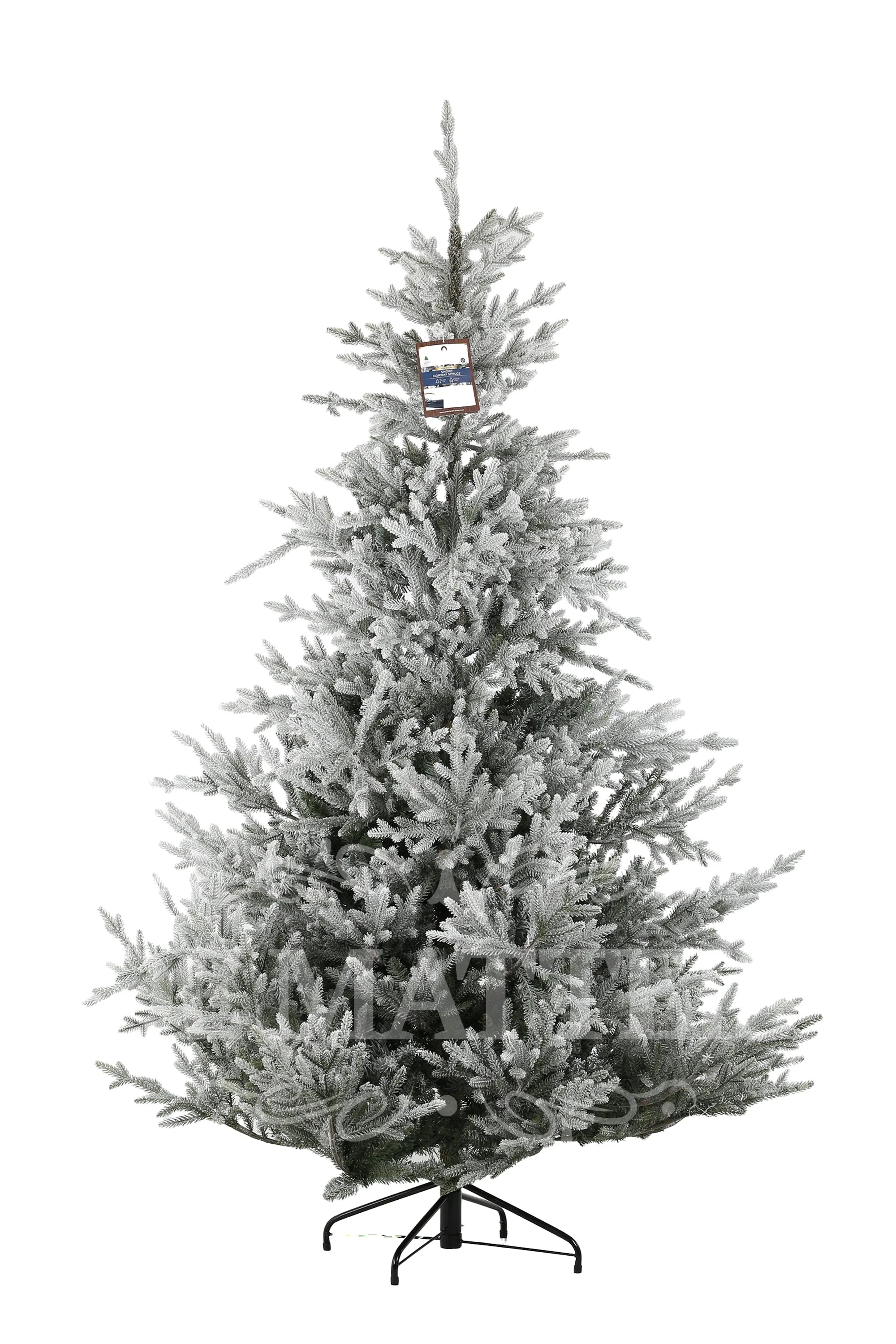 Albero Di Natale Snowy Norway Spruce 210 Cm