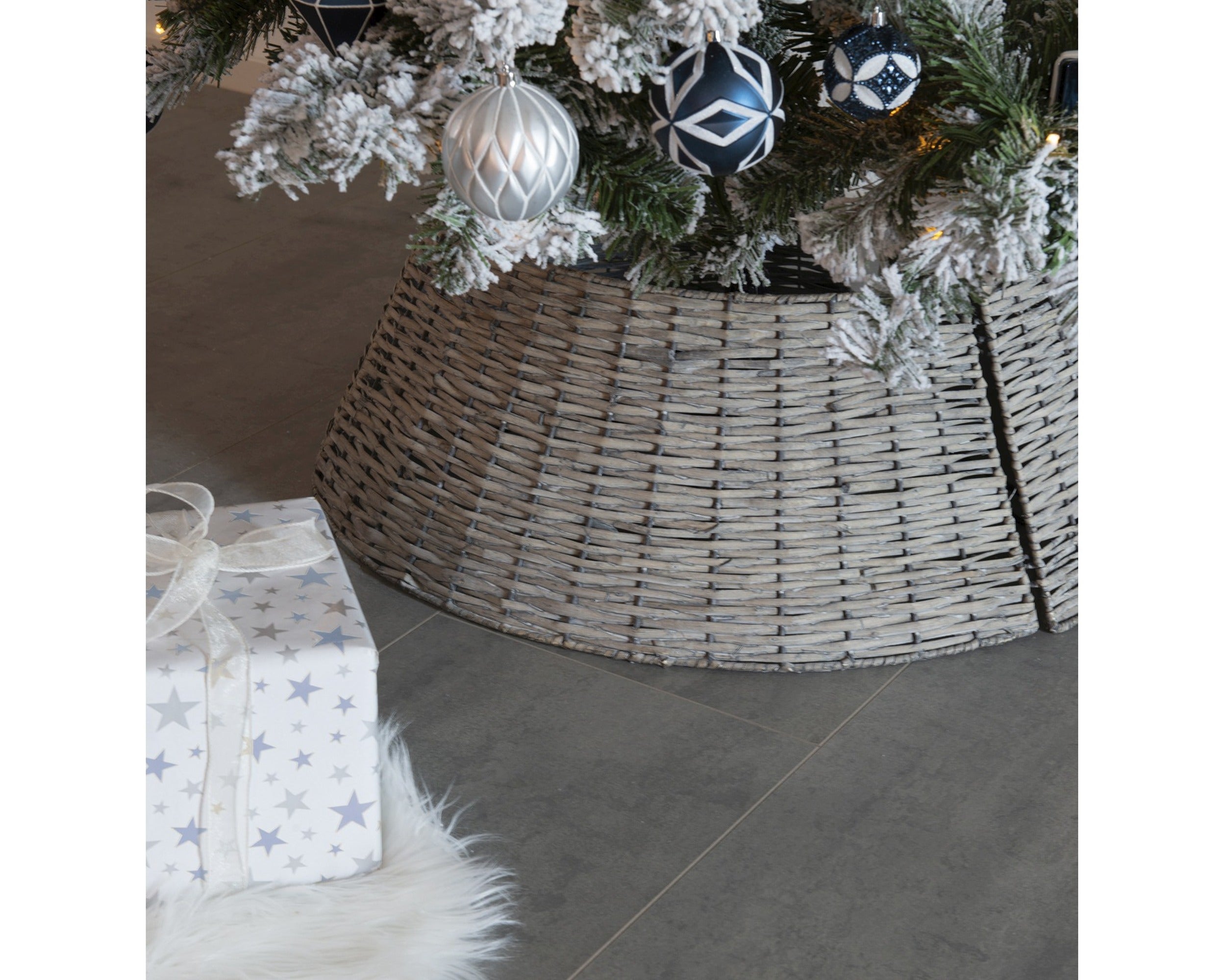 Copripiede Per Albero Di Natale D 70x28 Cm