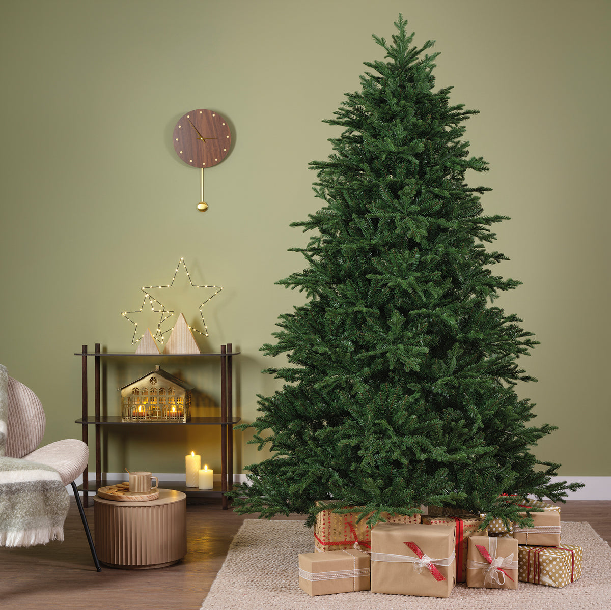 Albero Andalo Fir Verde 180cm