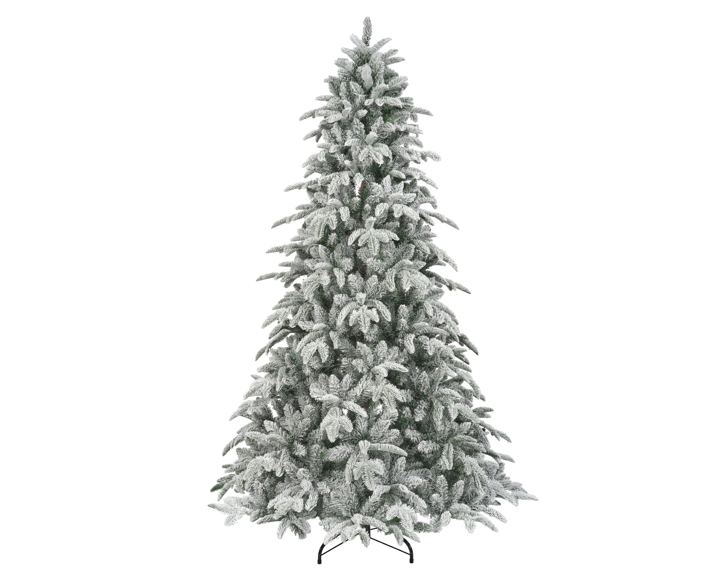Albero Di Natale Levi Fir Innevato 180 Cm