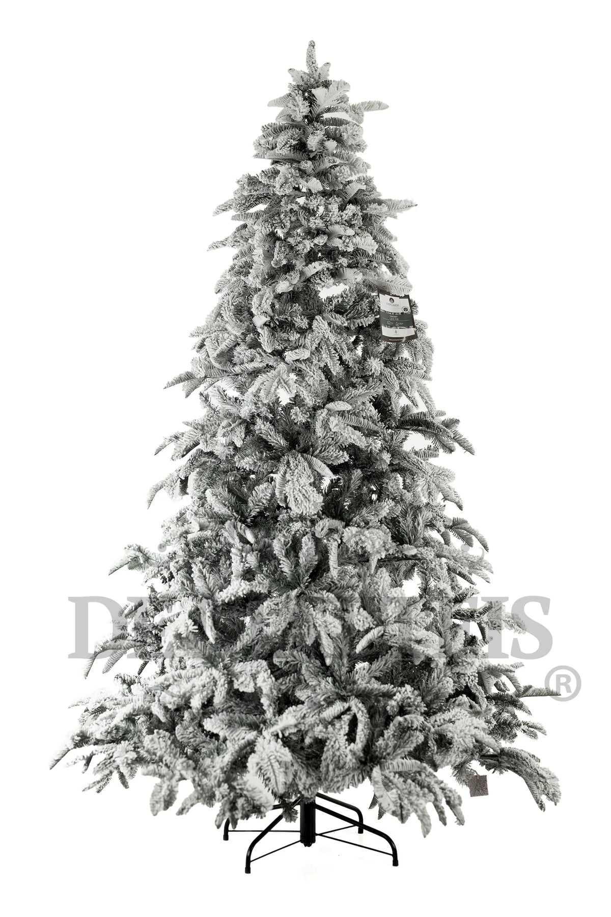 Albero Di Natale Levi Fir Innevato 180 Cm