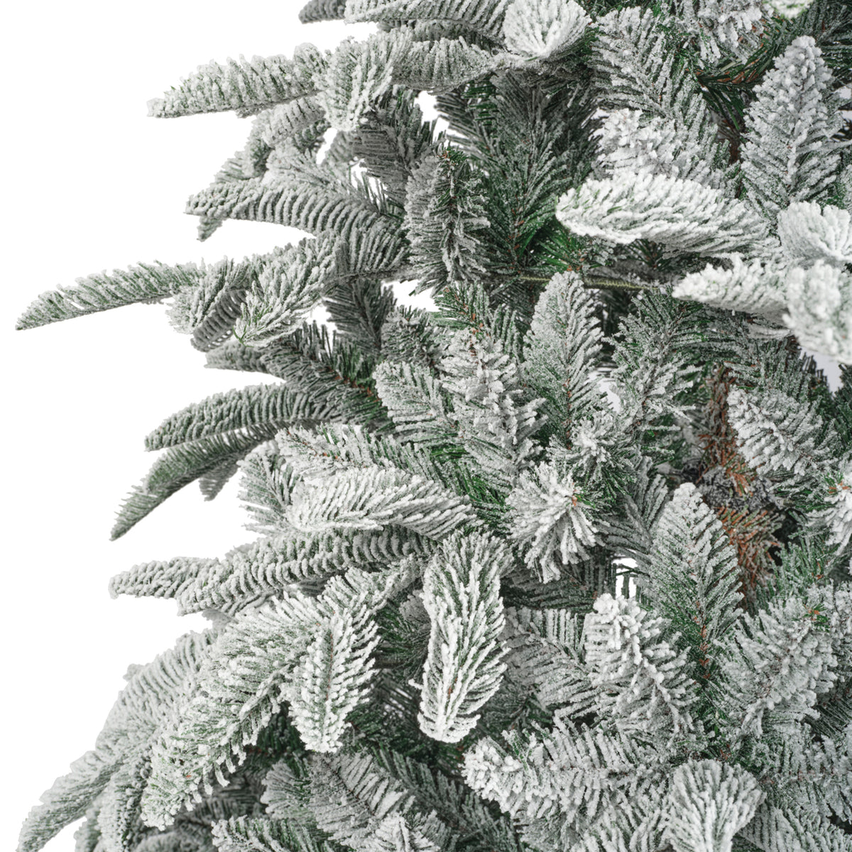 Albero Di Natale Levi Fir Innevato 180 Cm