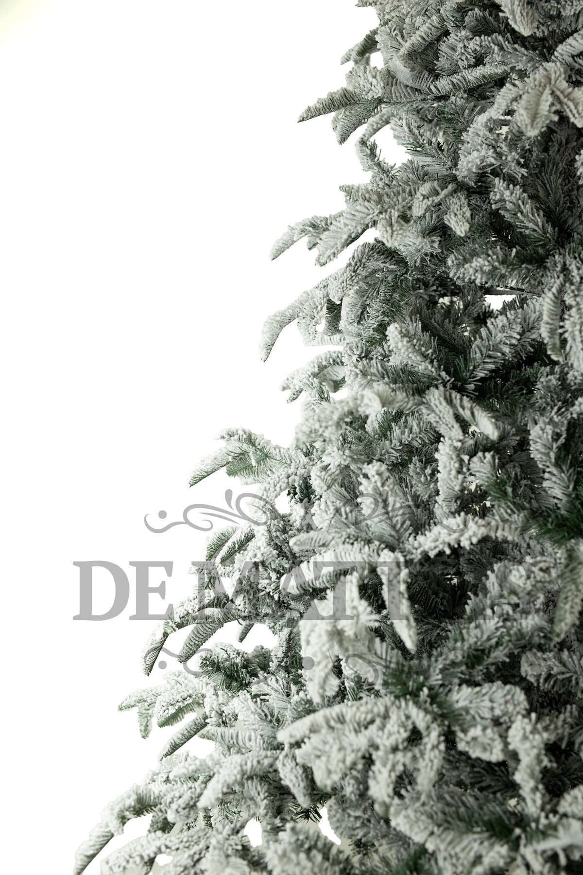 Albero Di Natale Levi Fir Innevato 240 Cm