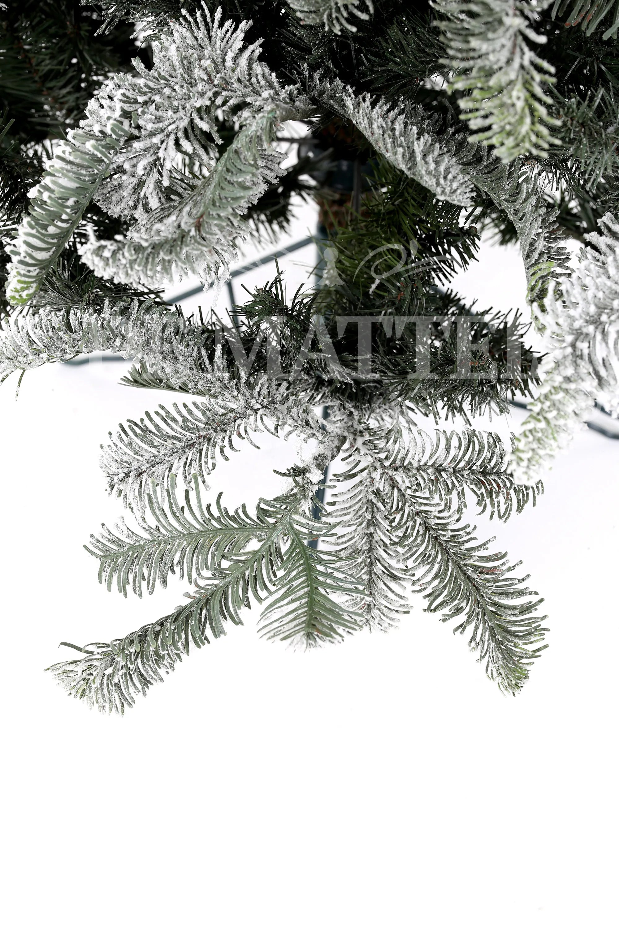 Albero Nordmann Innevato 180 cm