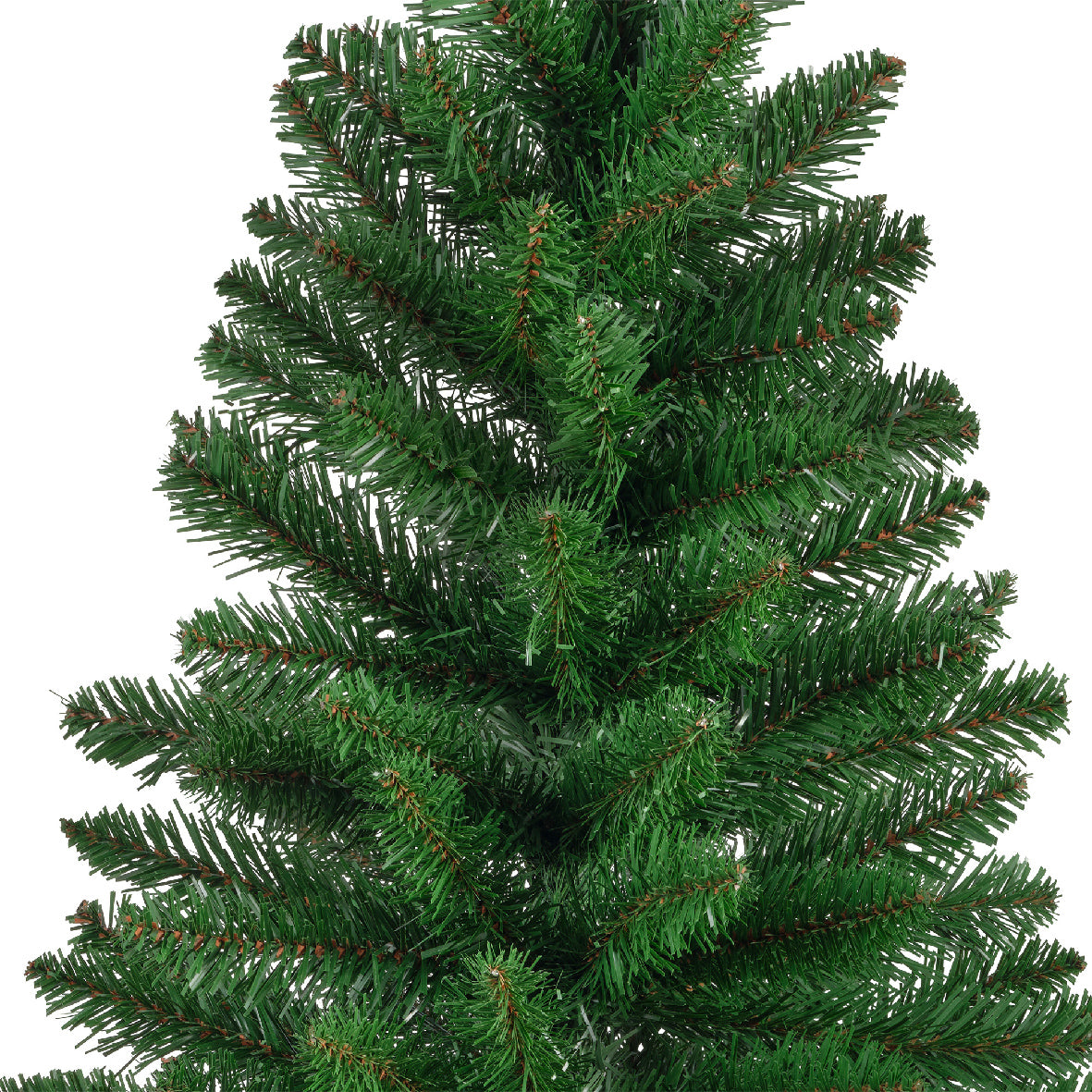 Albero Di Natale Lodge Slim Pine 180 Cm Verde