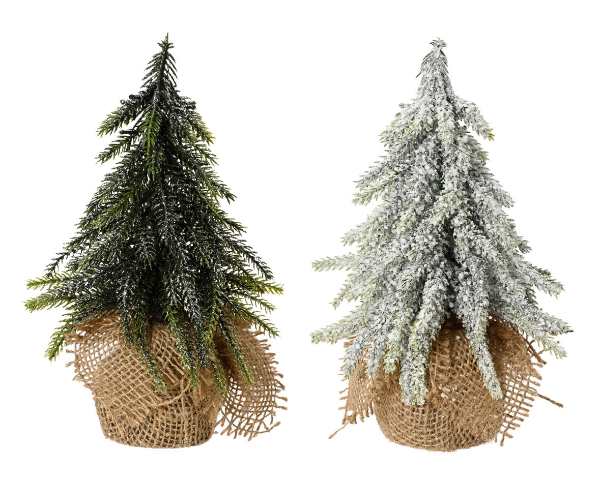 Albero Ghiacciato In Sacco 12x20 Cm 1 Pezzo