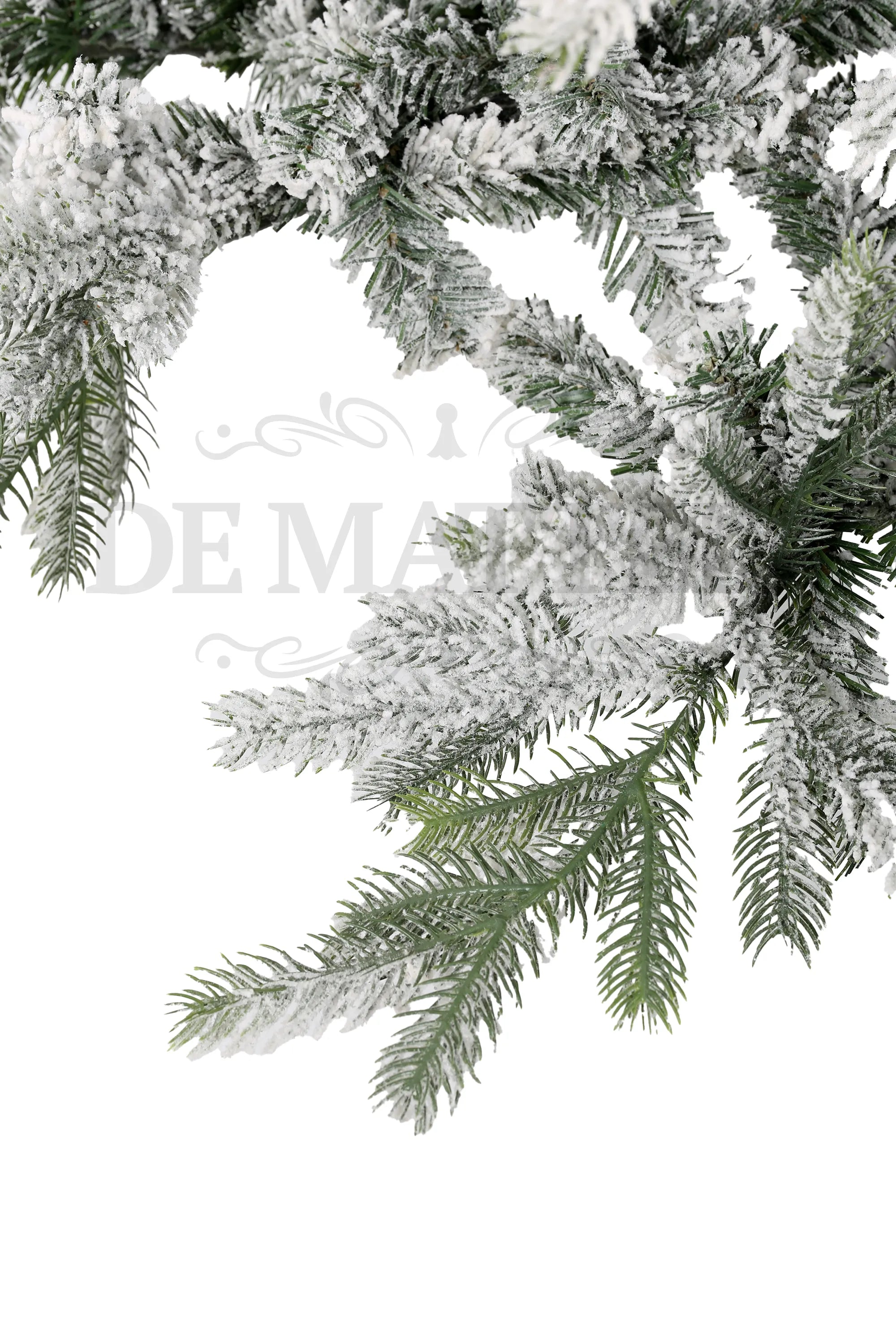 Albero Di Natale Snowy Grandis Fir 240 Cm