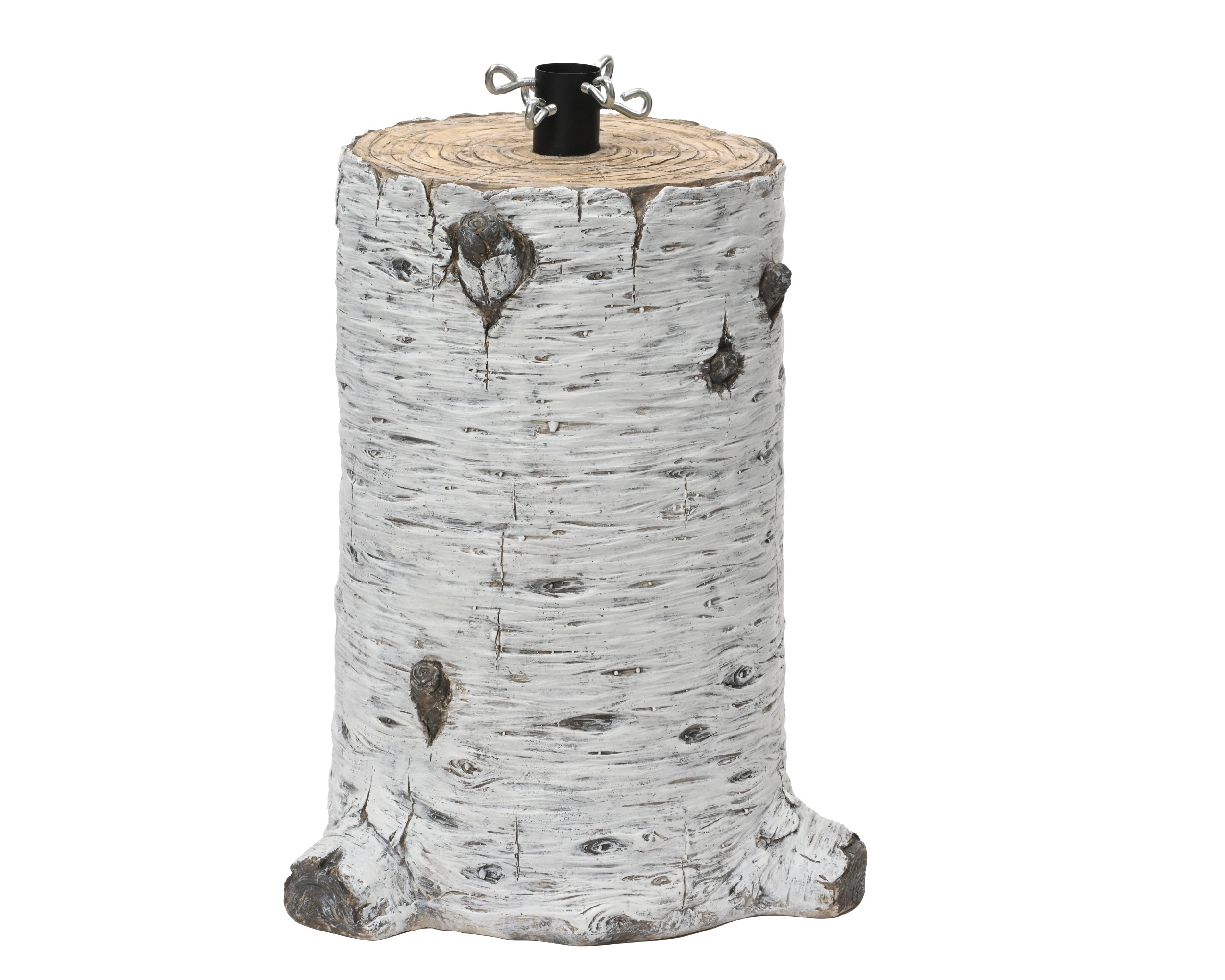 Base Albero Tronco Bianco D 33x48,5 Cm