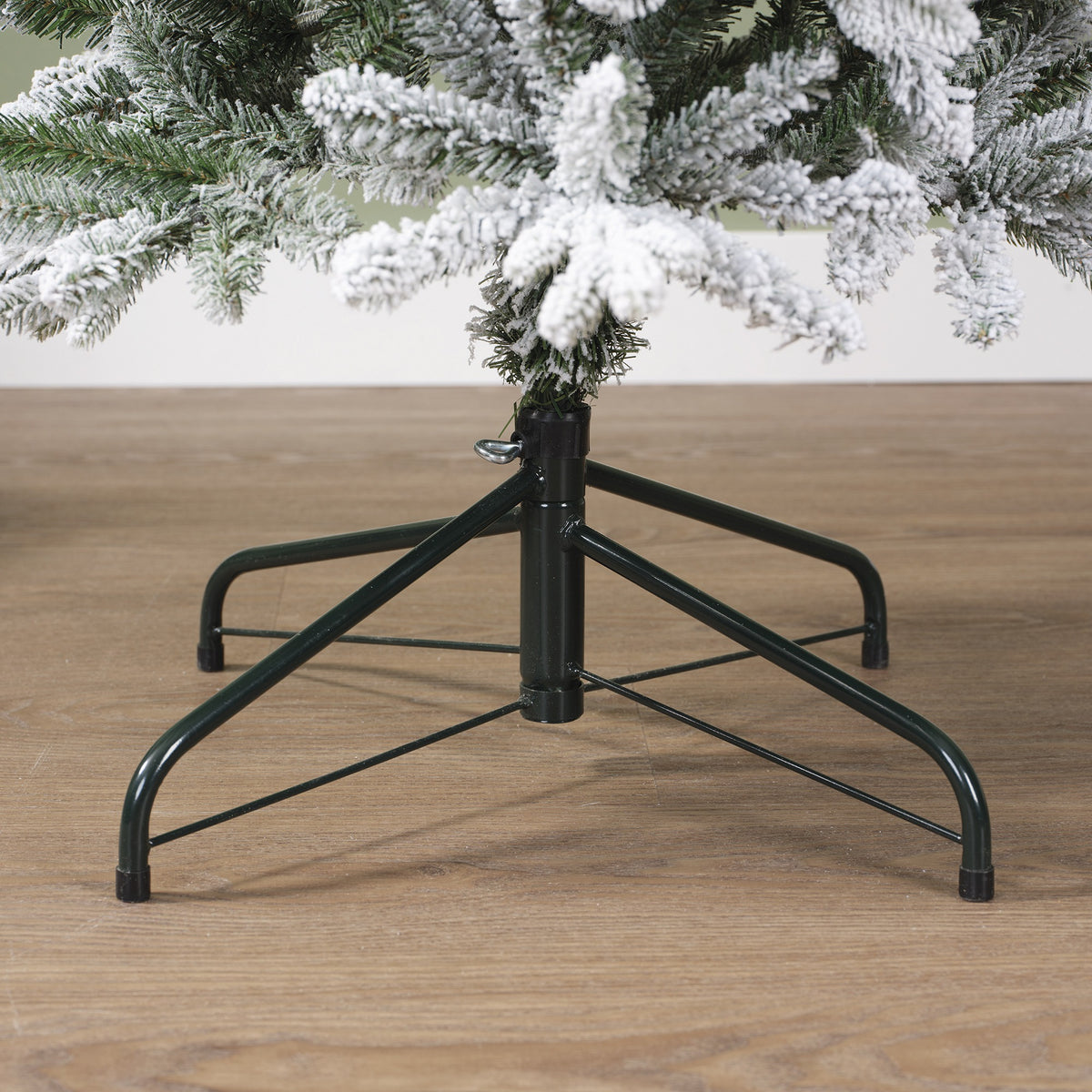 Albero Di Natale Slim Fir Innevato 240 Cm
