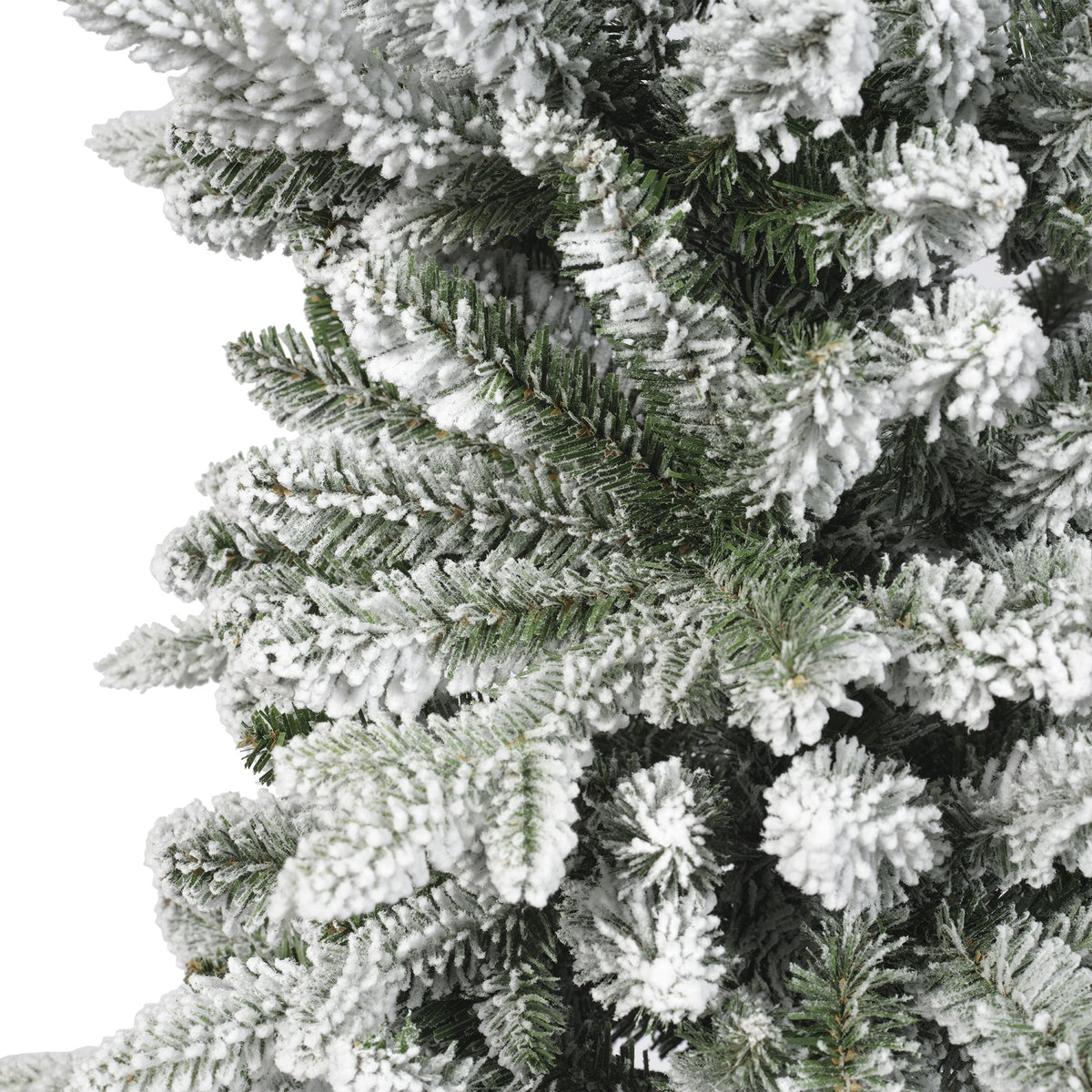 Albero Di Natale Slim Fir Innevato 240 Cm