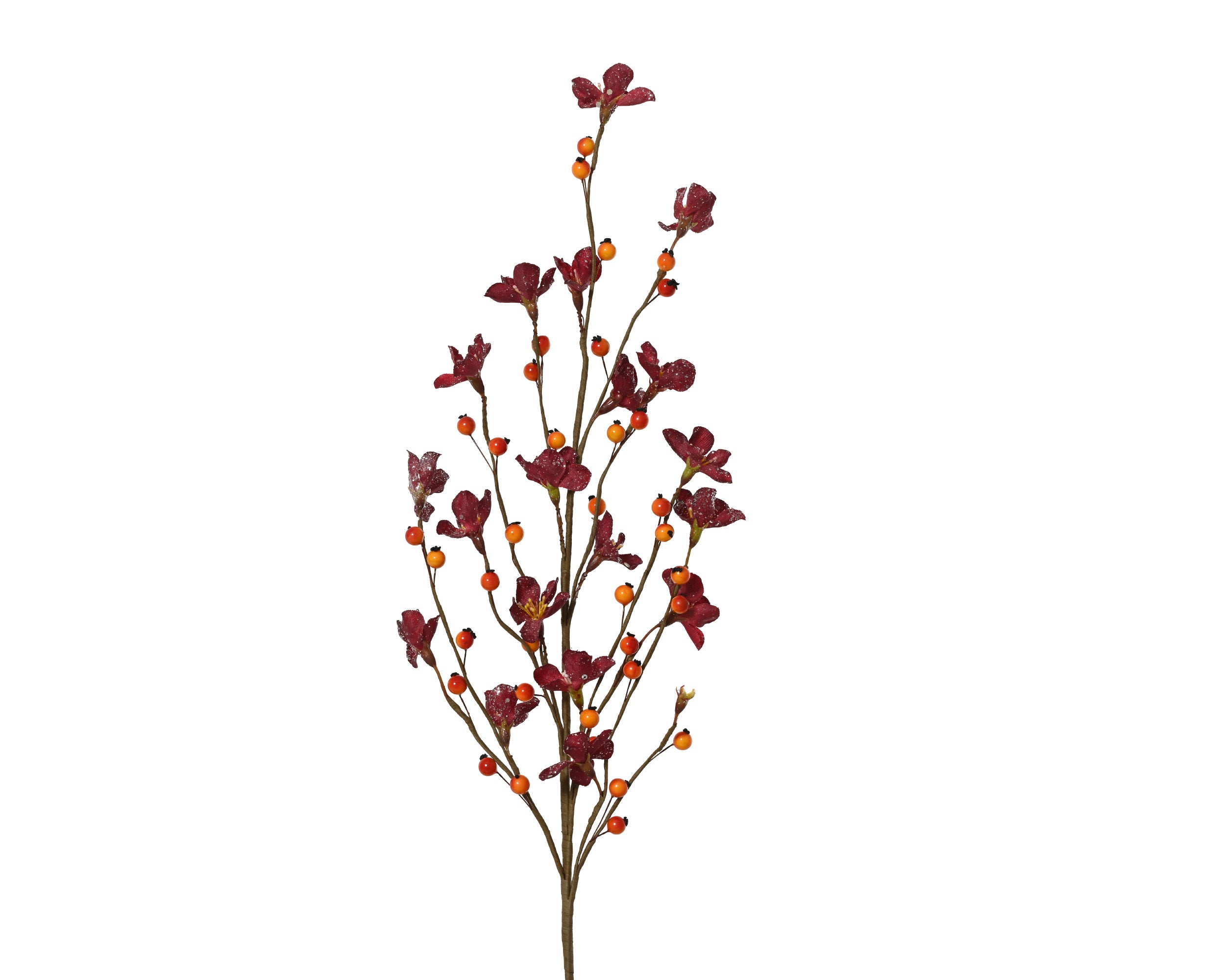 Ramo Fiori Champagne 75 Cm