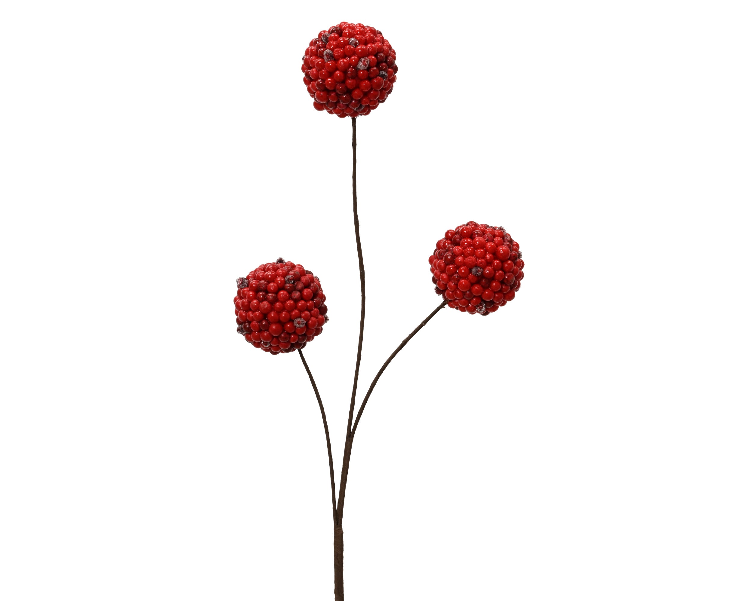 Ramo Fiori Rossi 58 Cm