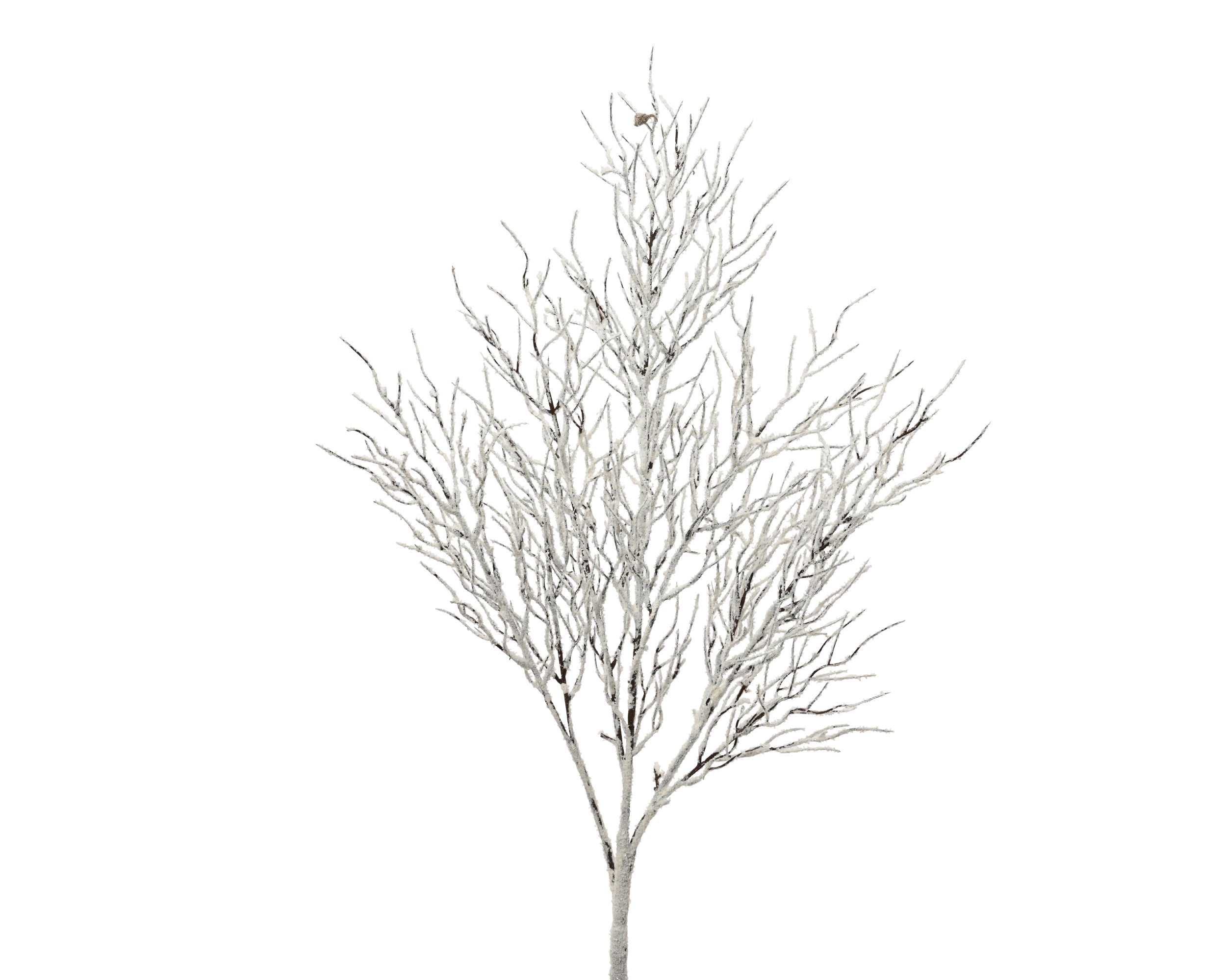 Ramo Ghiacciato Bianco 110 Cm