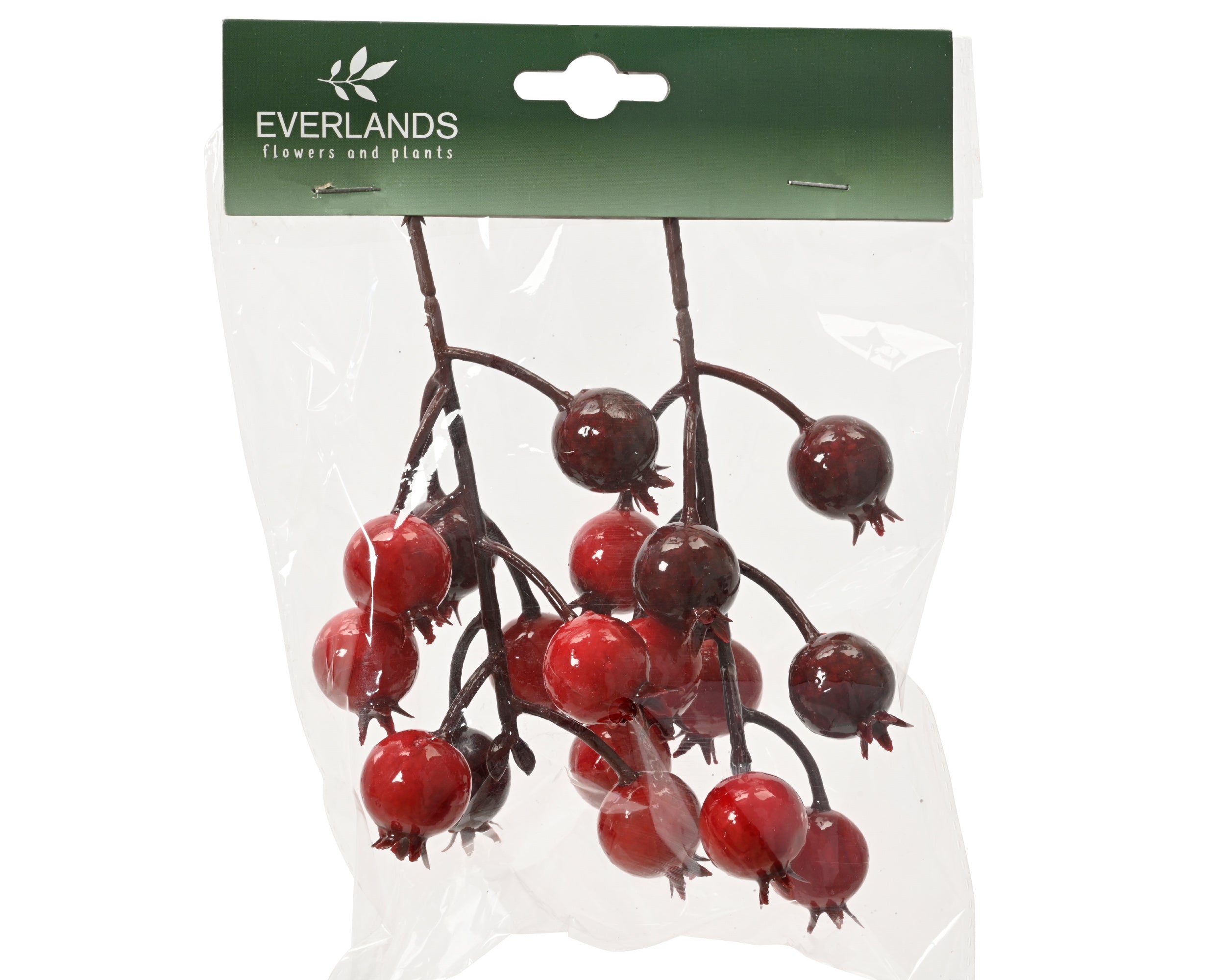 Pick Bacche Rosse 15 Cm