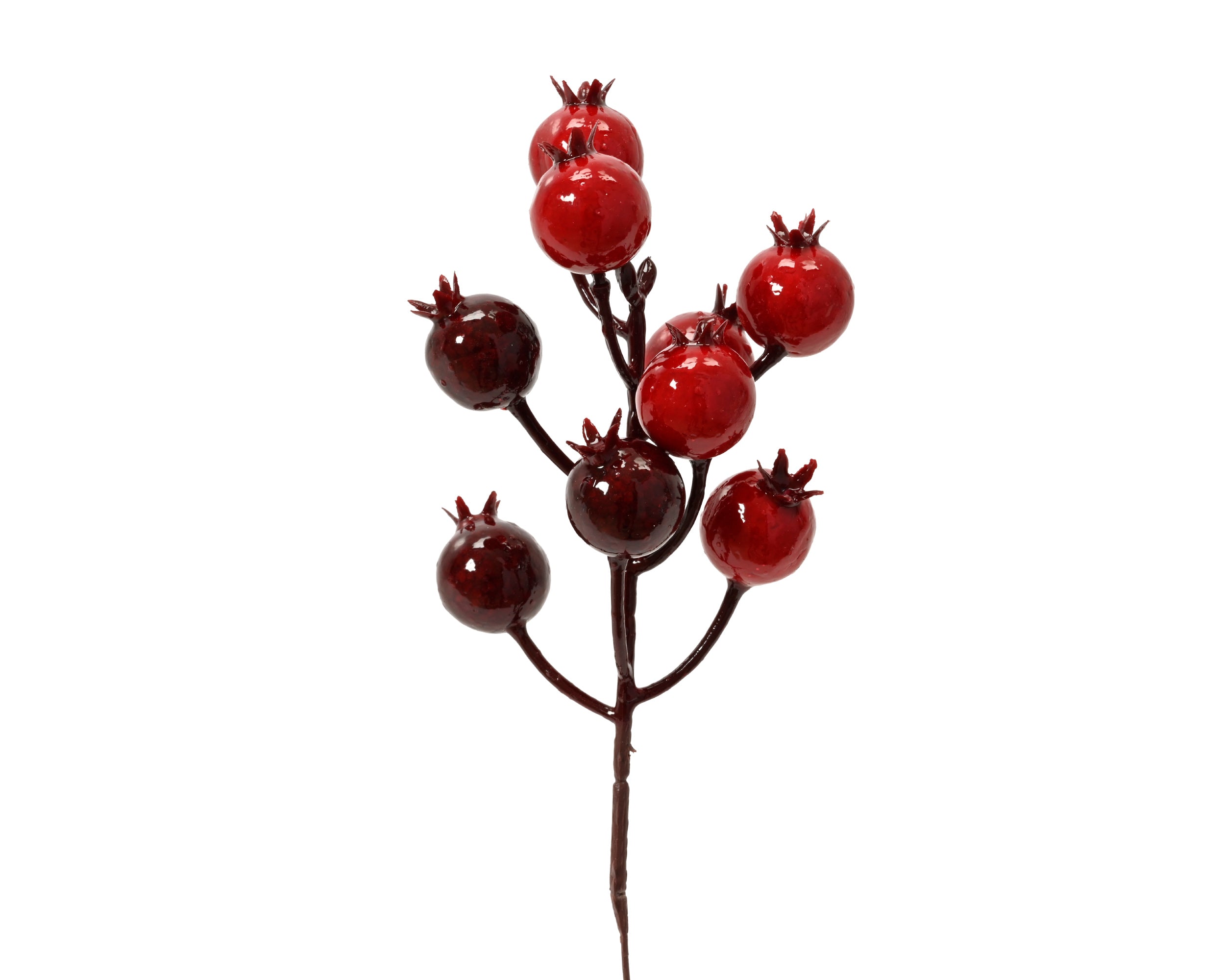 Pick Bacche Rosse 15 Cm