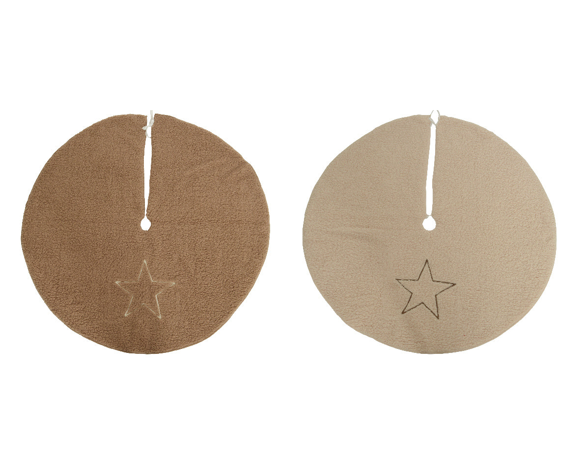 Copribase Albero Natale D 100 Cm Stella
